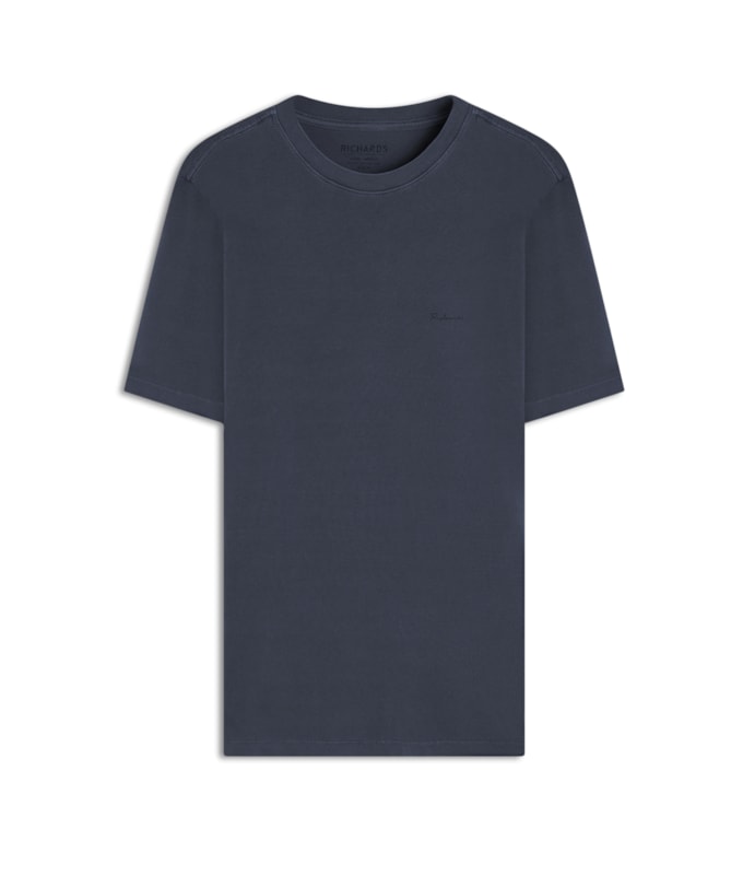 T-Shirt Piquet Washed Mc Marinho
