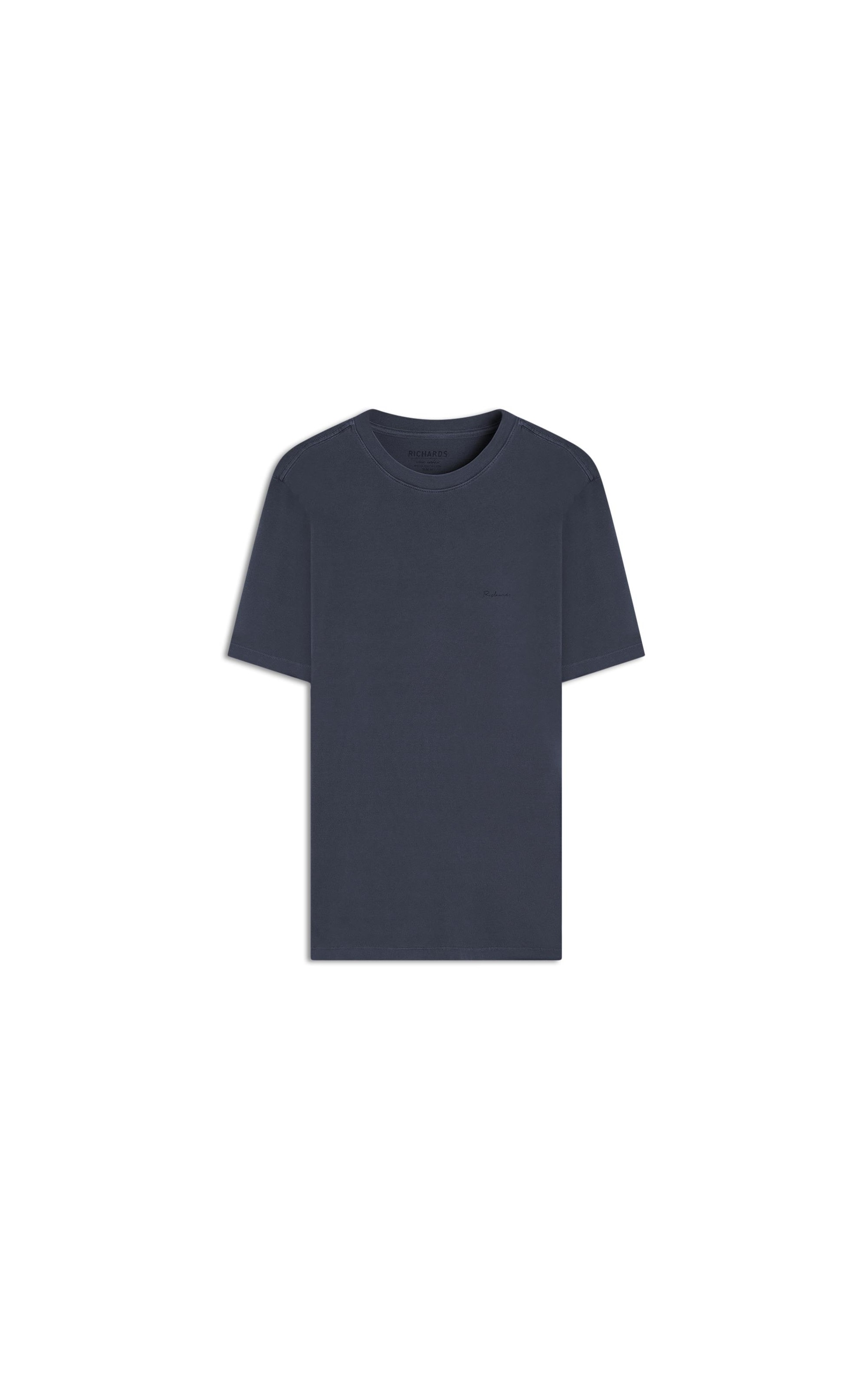 T-Shirt Piquet Washed Mc Marinho