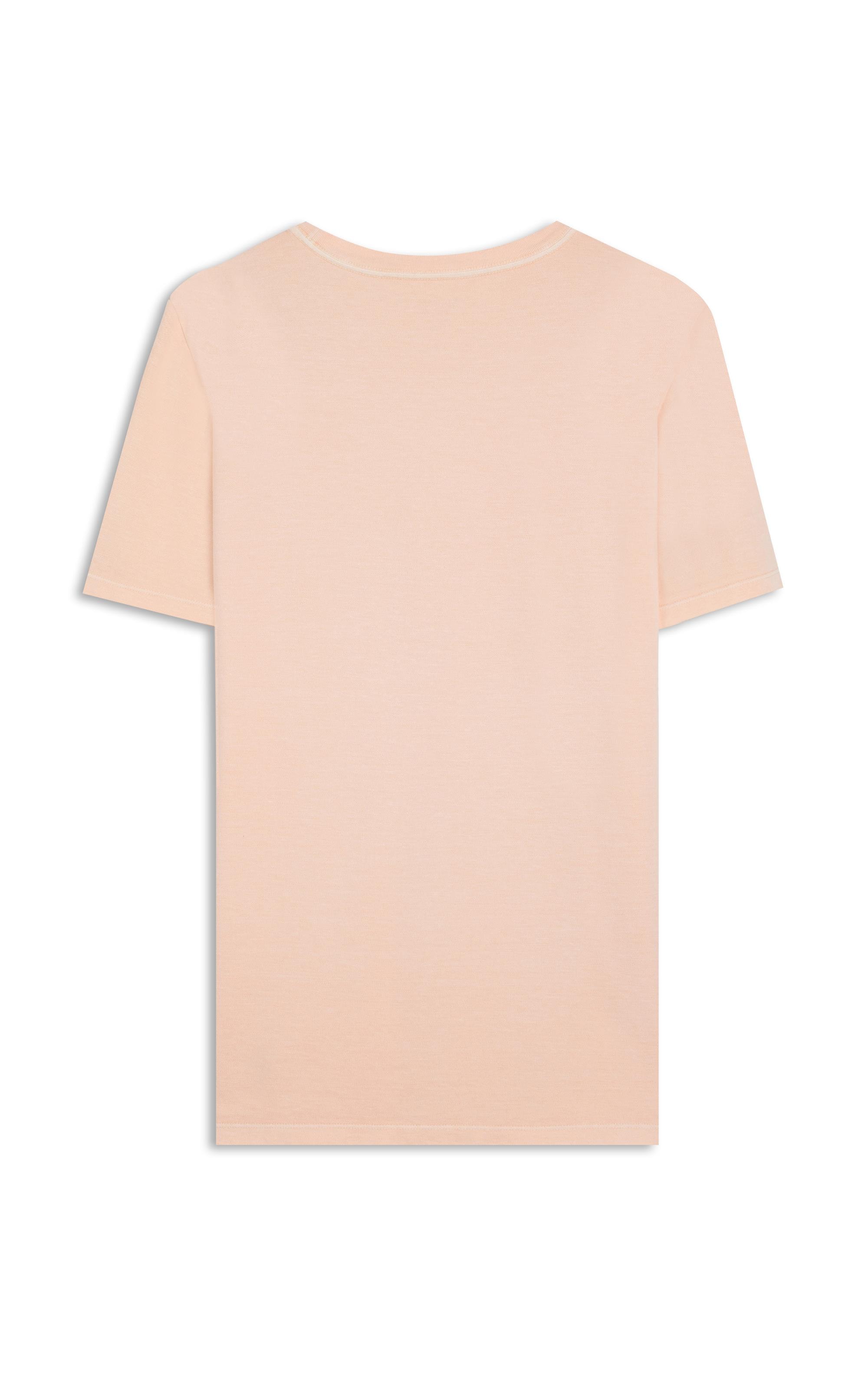 T-Shirt Piquet Washed Mc Pessego