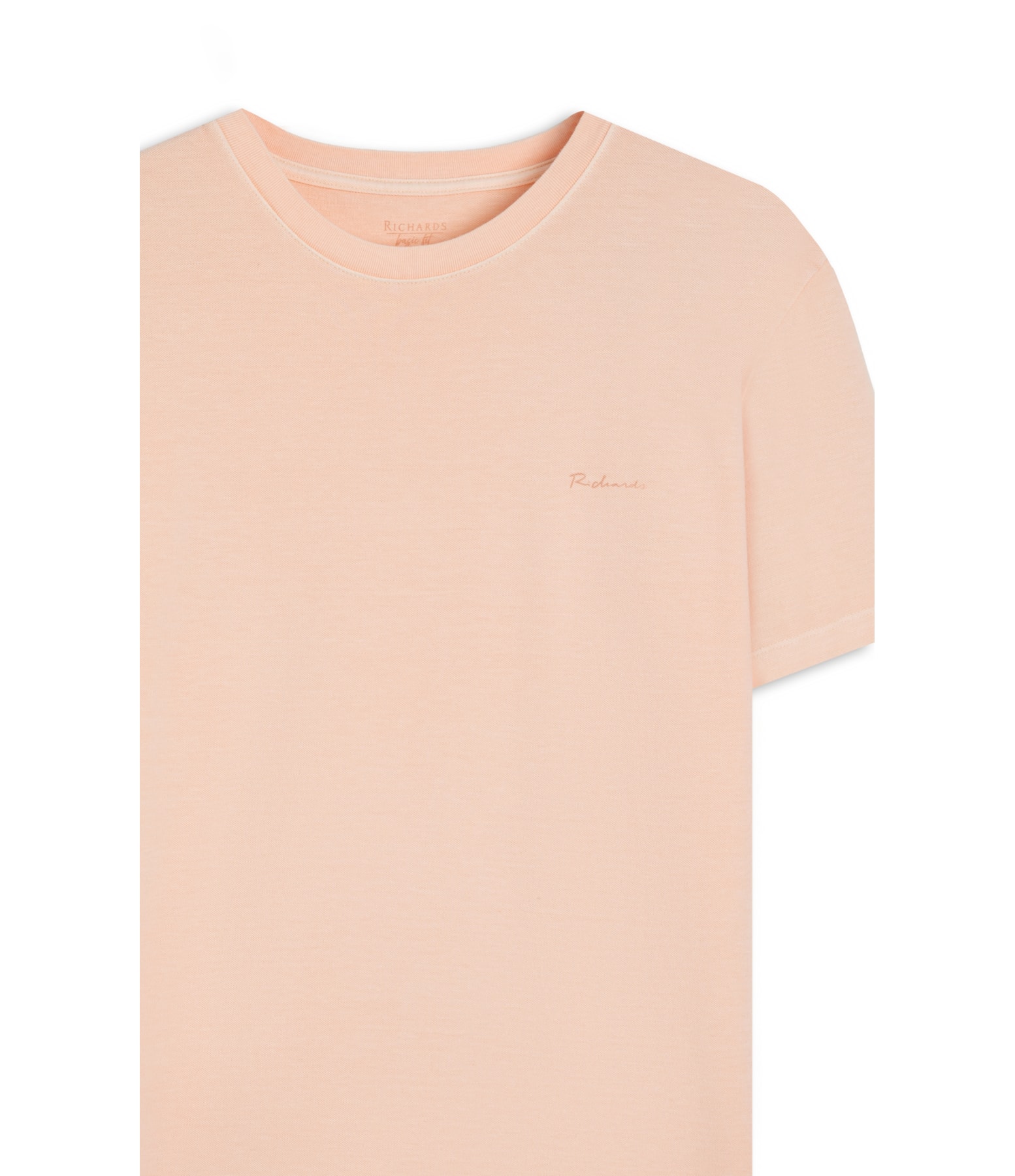 T-Shirt Piquet Washed Mc Pessego