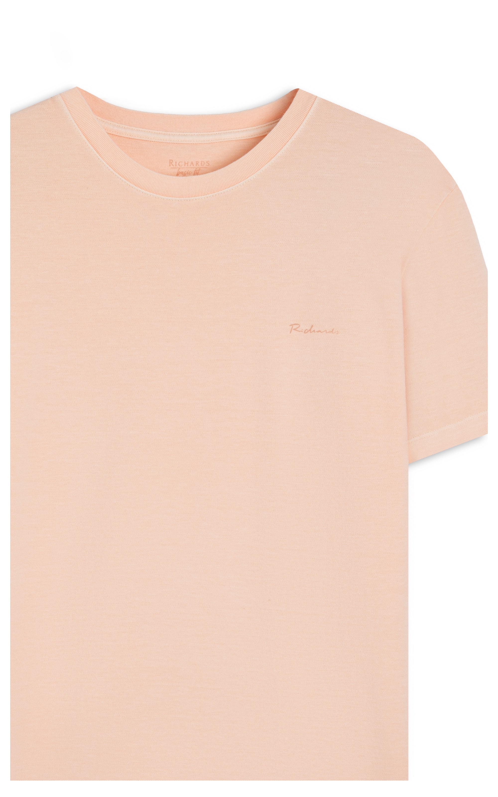 T-Shirt Piquet Washed Mc Pessego