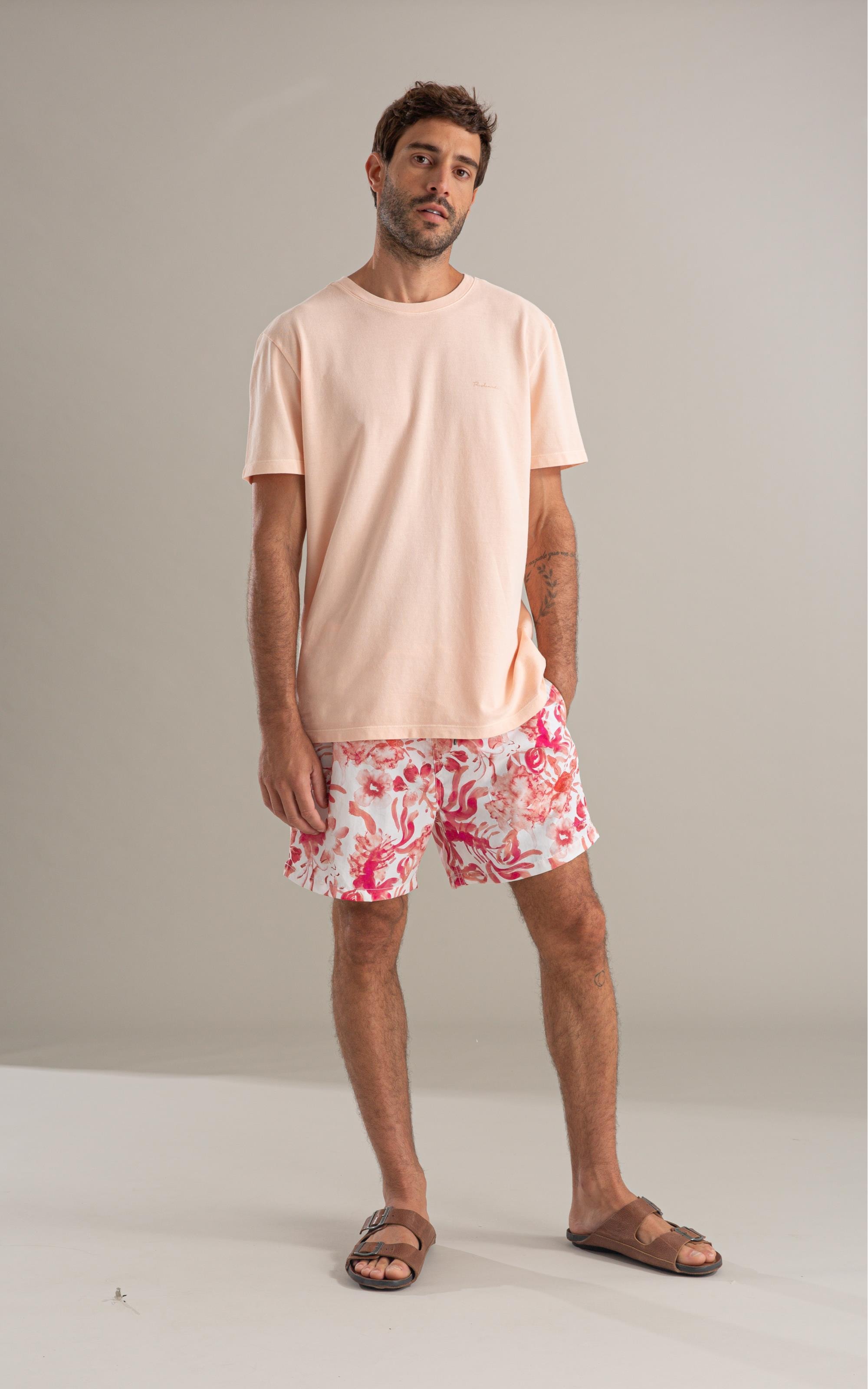 T-Shirt Piquet Washed Mc Pessego