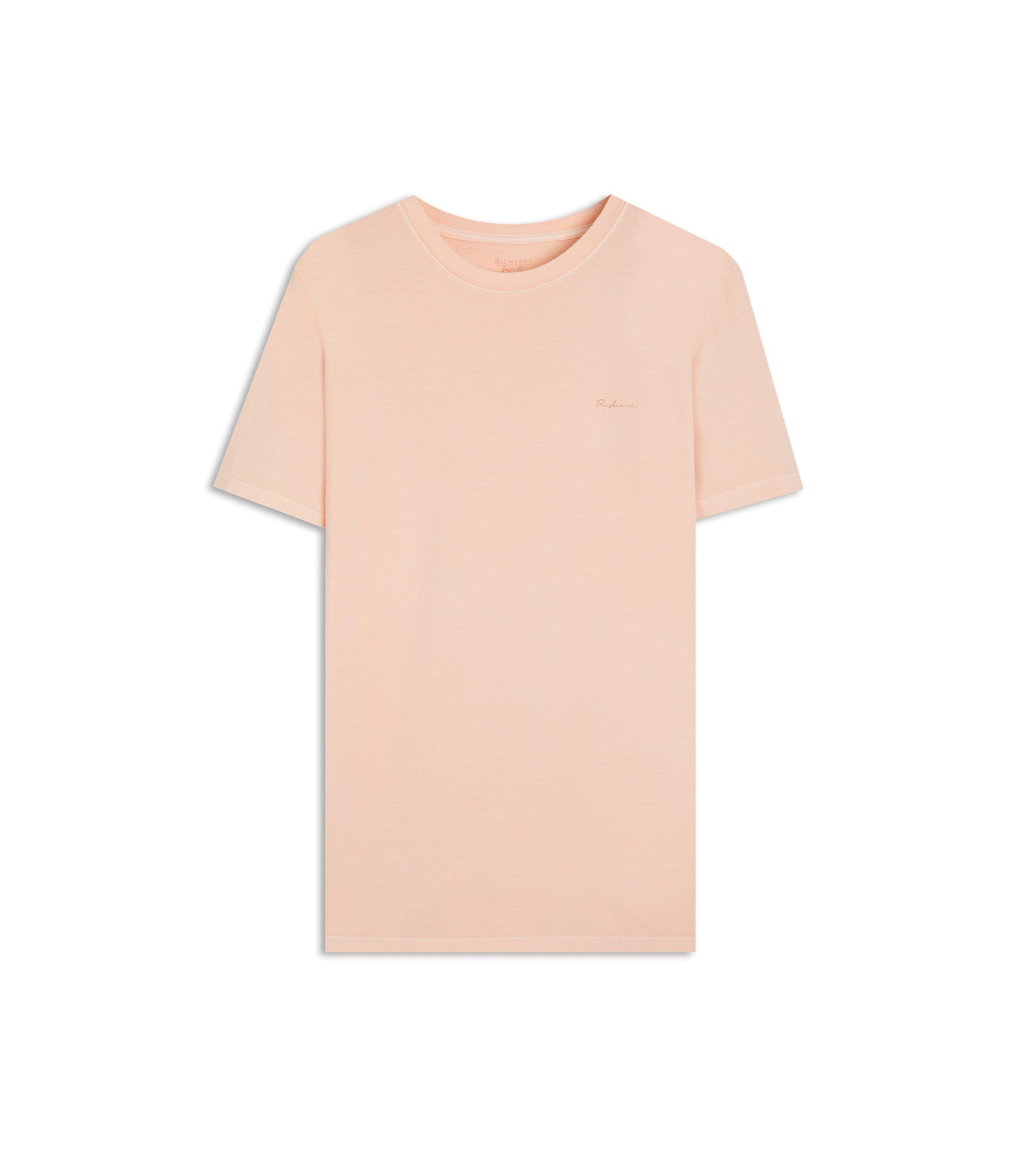 T-Shirt Piquet Washed Mc Pessego