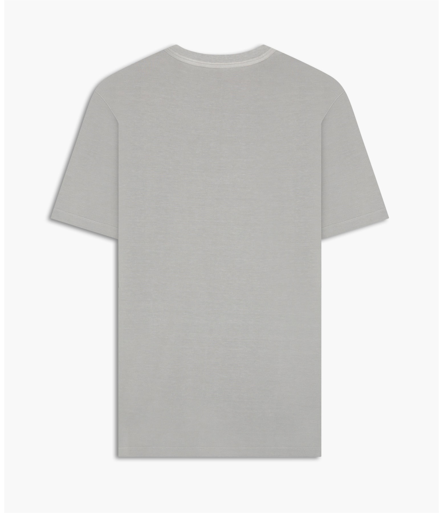 T-Shirt Piquet Washed Mc Prata