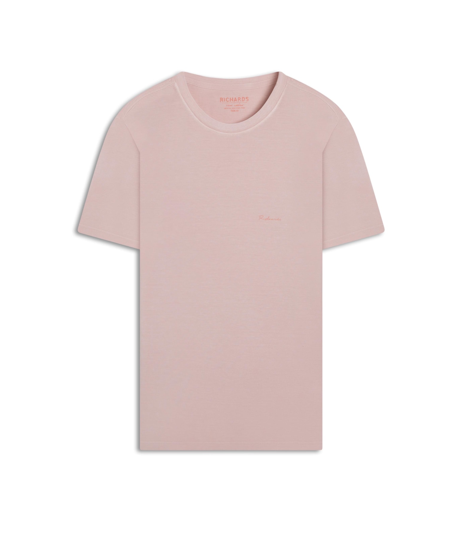 T-Shirt Piquet Washed Mc Rosa