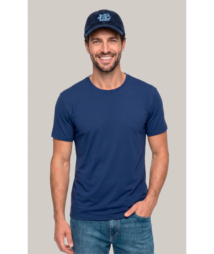T-Shirt Poliamida Issey Mc Bf Marinho