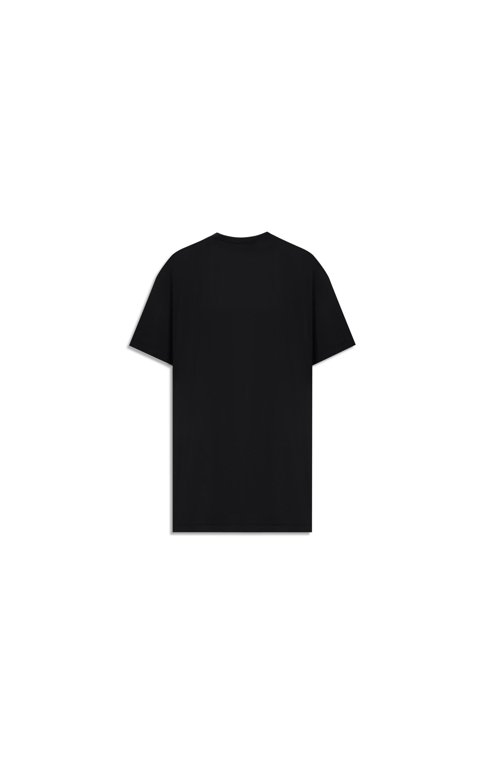 T-Shirt Poliamida Issey Mc Bf Preto