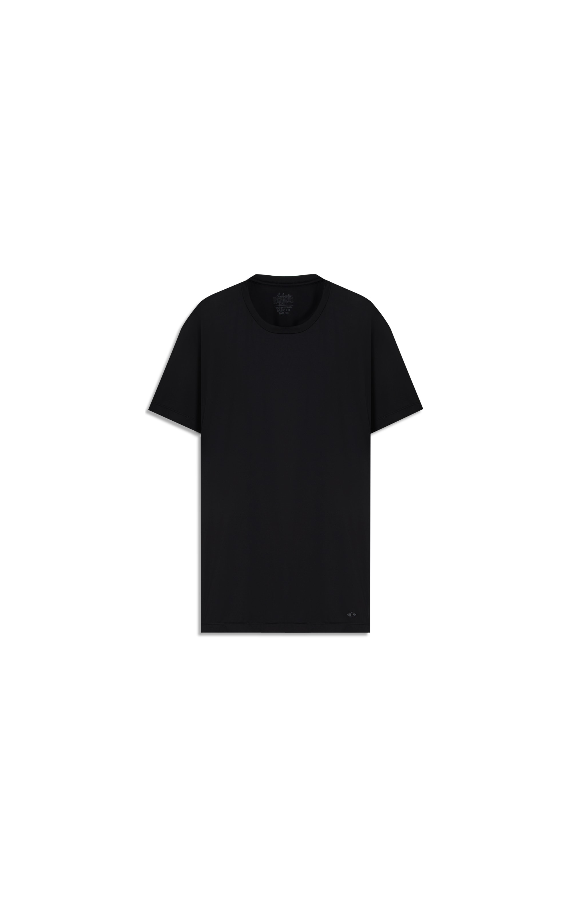 T-Shirt Poliamida Issey Mc Bf Preto