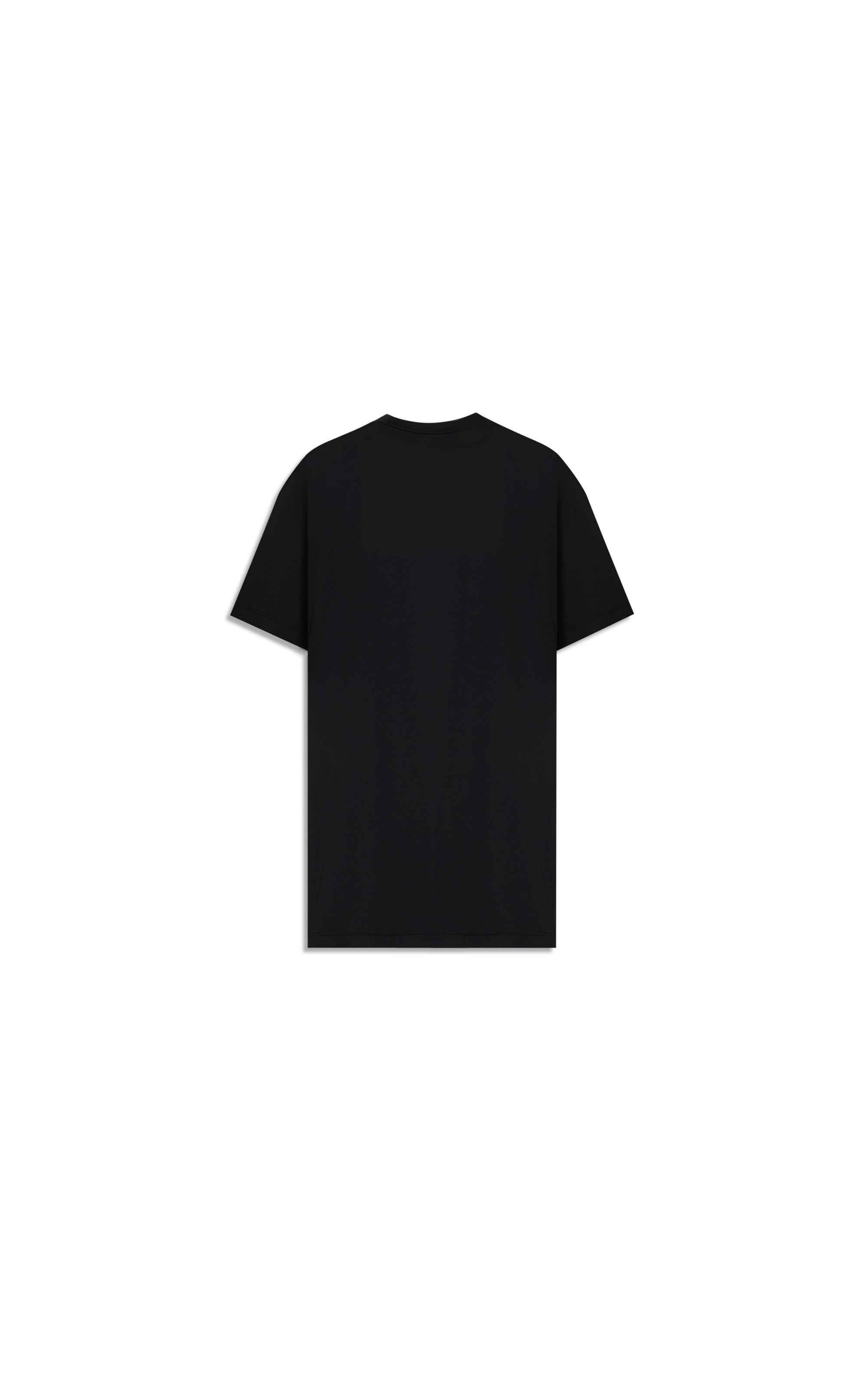 T-Shirt Poliamida Issey Mc Bf Preto