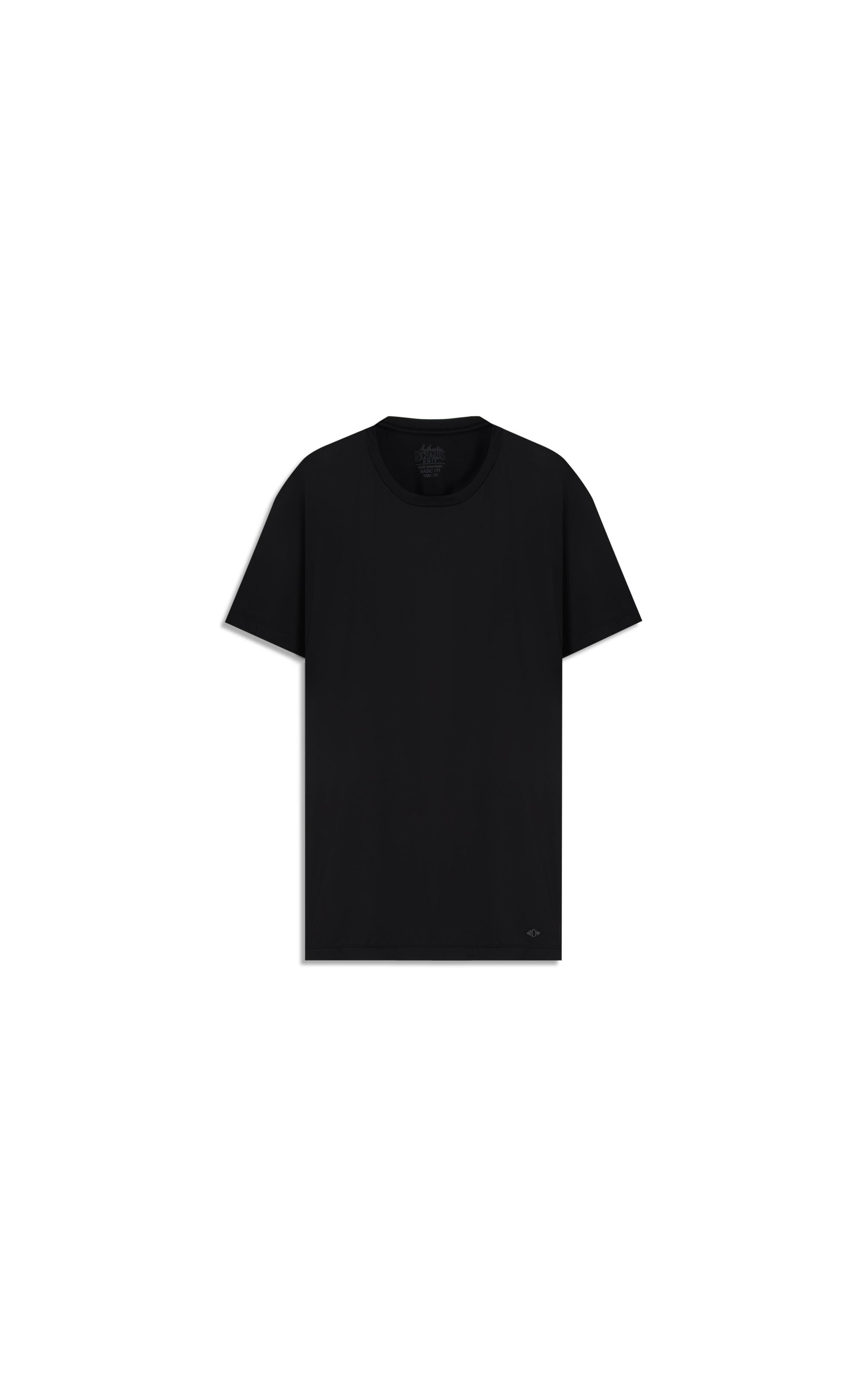 T-Shirt Poliamida Issey Mc Bf Preto