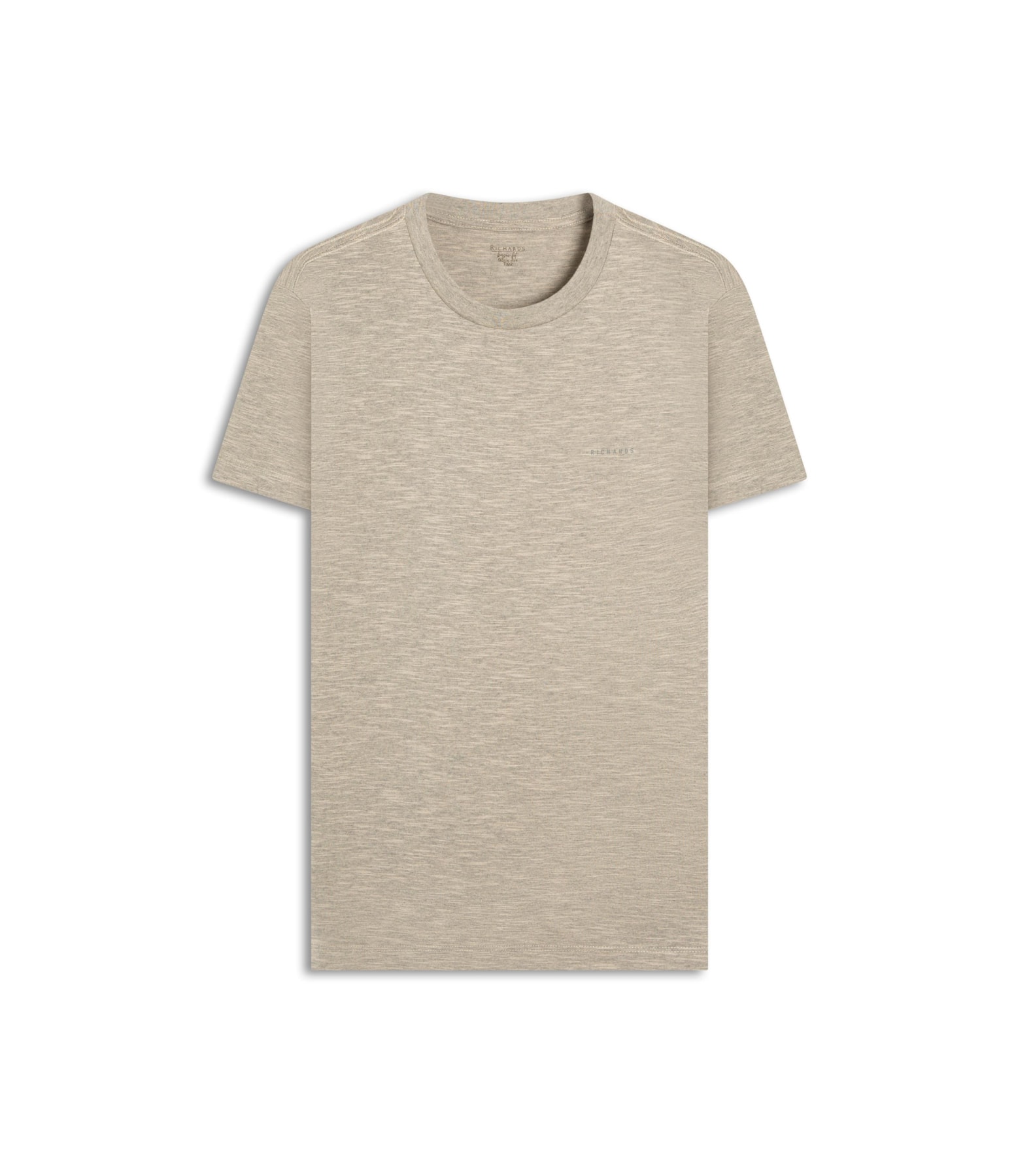 T-Shirt Postal Fd Bf Caqui