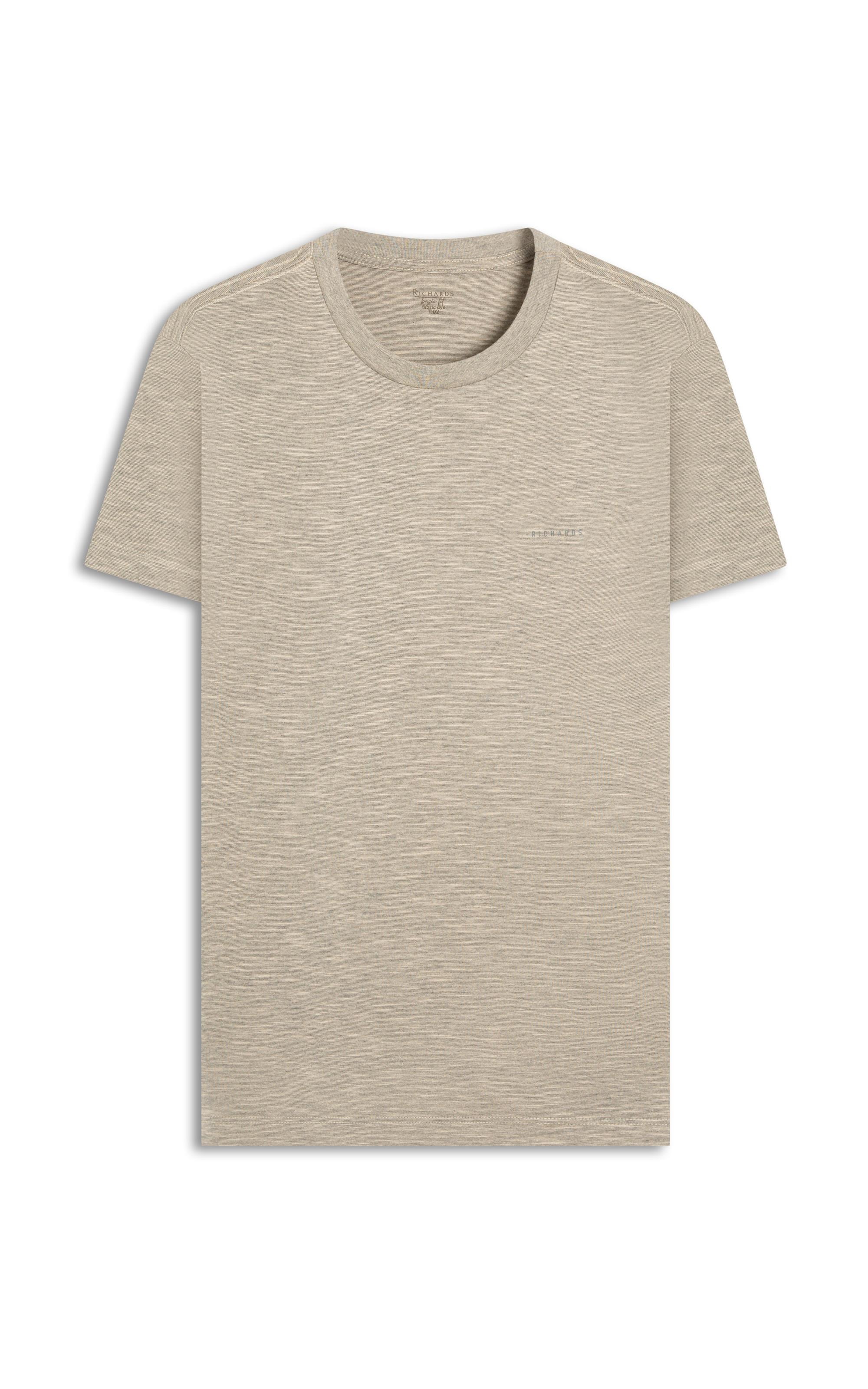 T-Shirt Postal Fd Bf Caqui