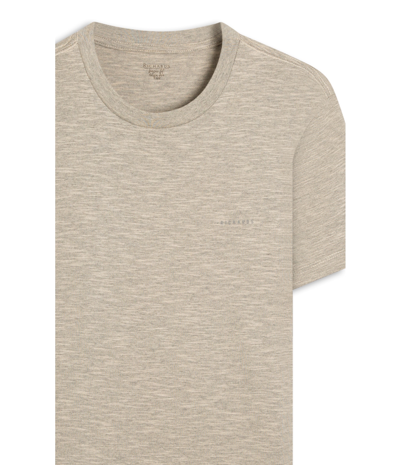 T-Shirt Postal Fd Bf Caqui