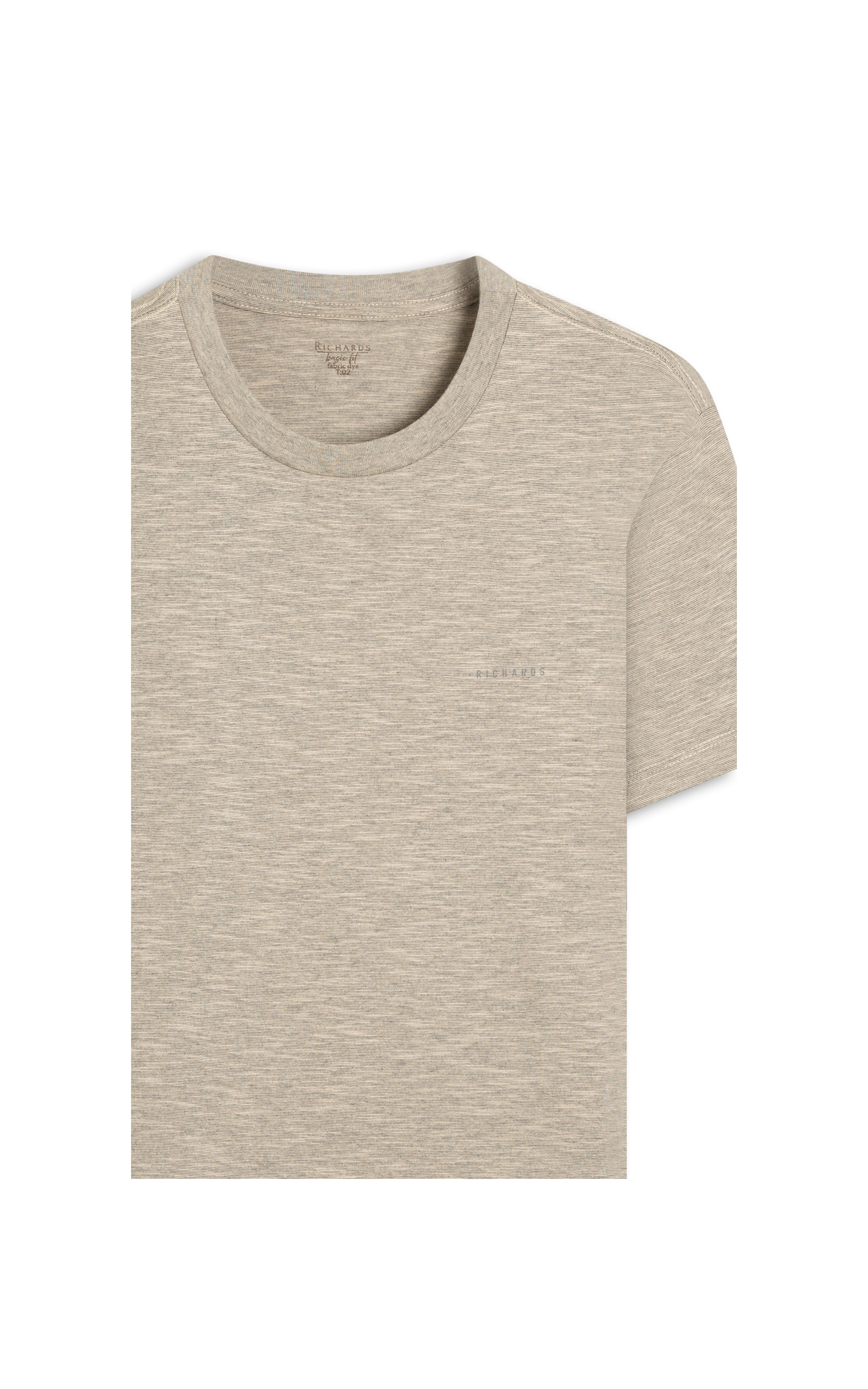T-Shirt Postal Fd Bf Caqui