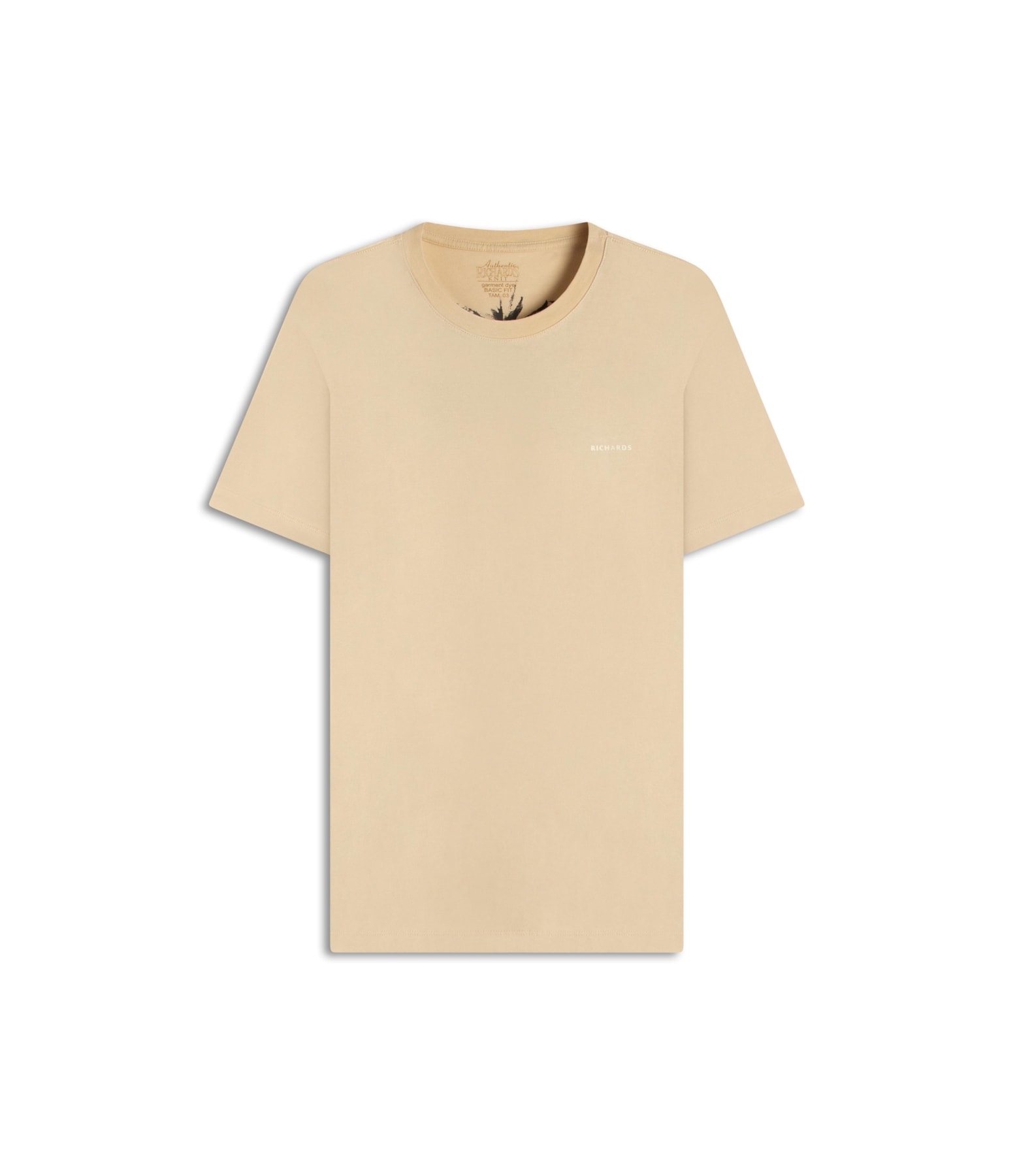 T-Shirt Prea Gd Mc Bf Amarelo