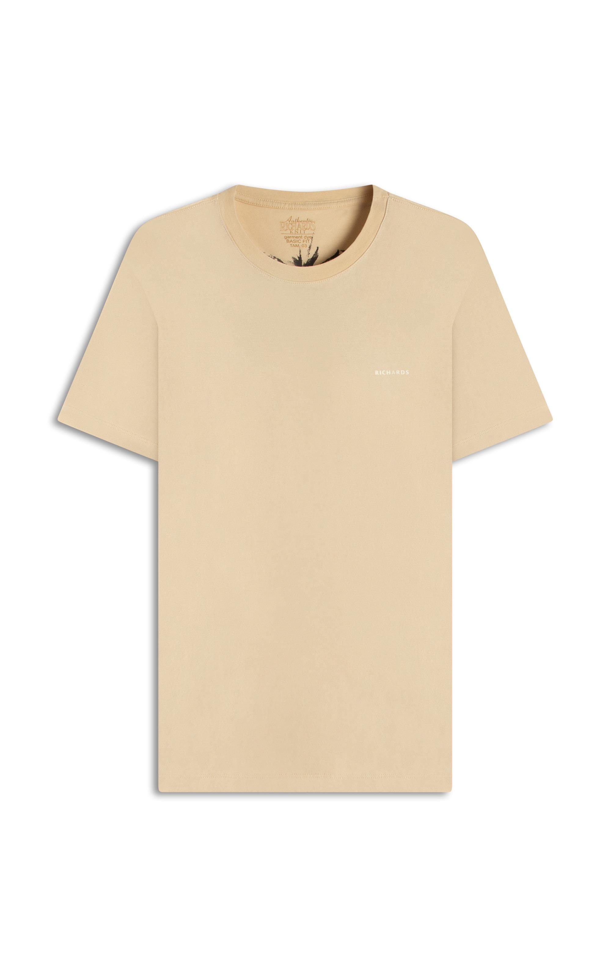 T-Shirt Prea Gd Mc Bf Amarelo