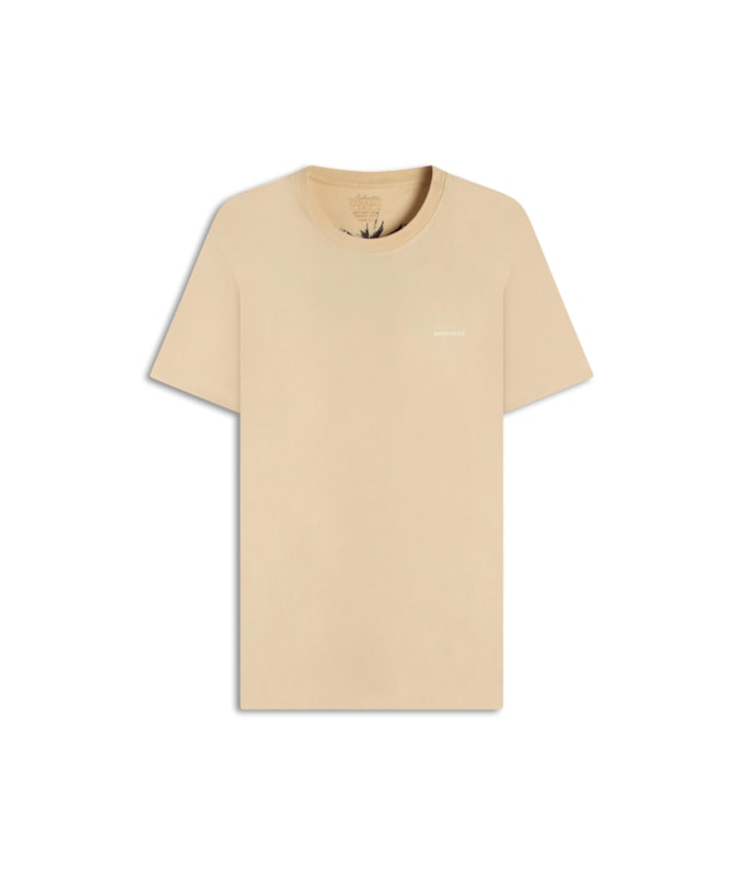 T-Shirt Prea Gd Mc Bf Amarelo