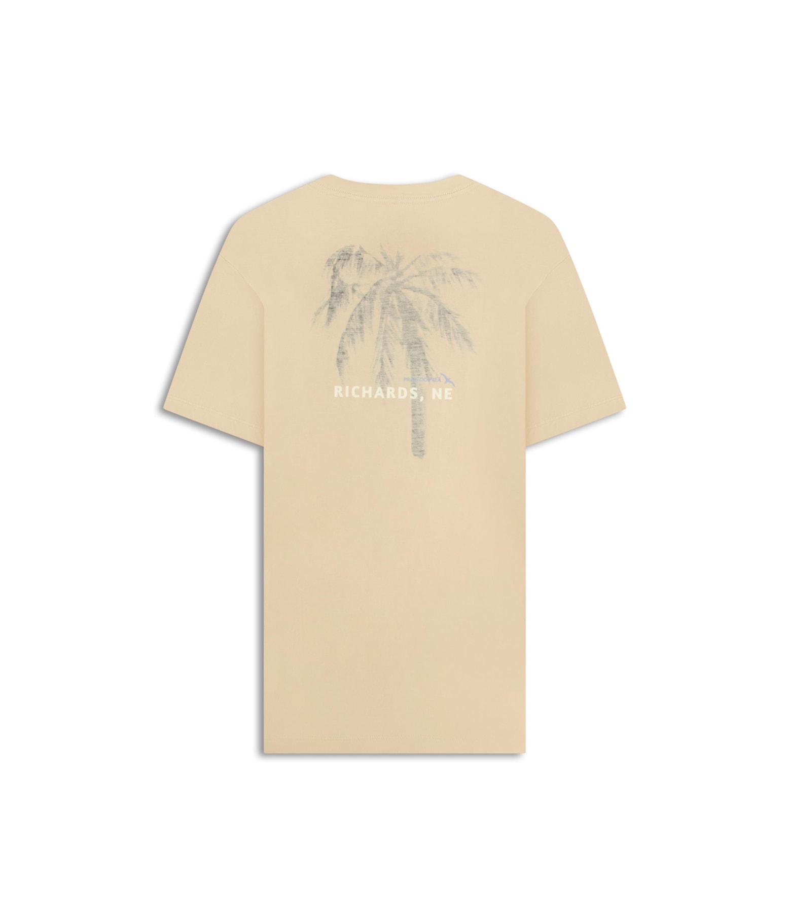 T-Shirt Prea Gd Mc Bf Amarelo