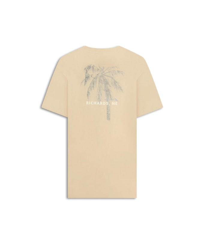 T-Shirt Prea Gd Mc Bf Amarelo