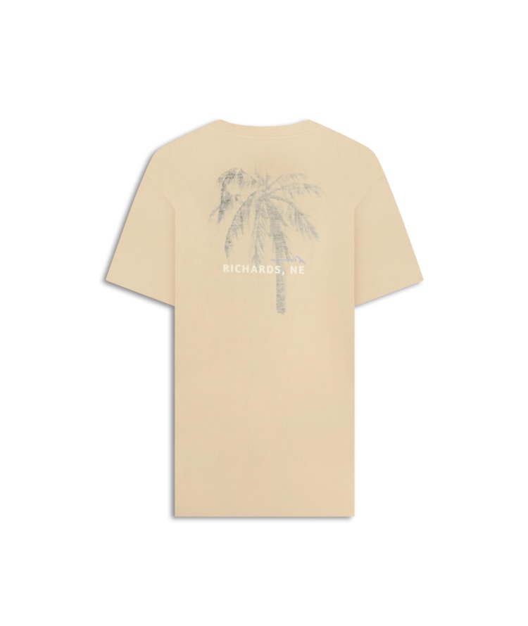 T-Shirt Prea Gd Mc Bf Amarelo
