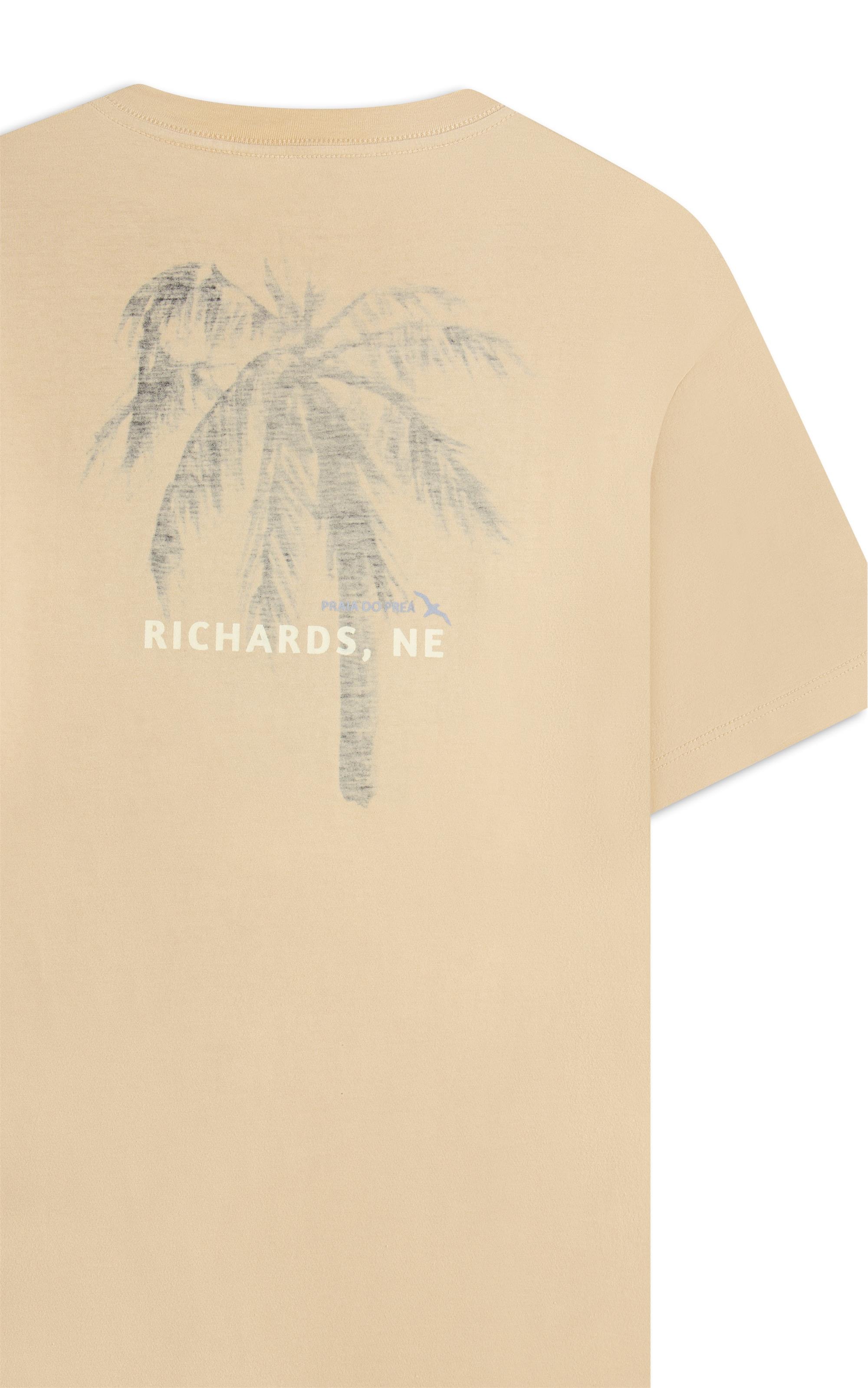T-Shirt Prea Gd Mc Bf Amarelo