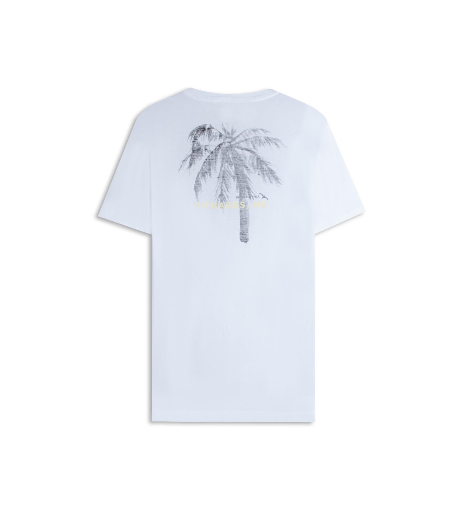T-Shirt Prea Gd Mc Bf Branco