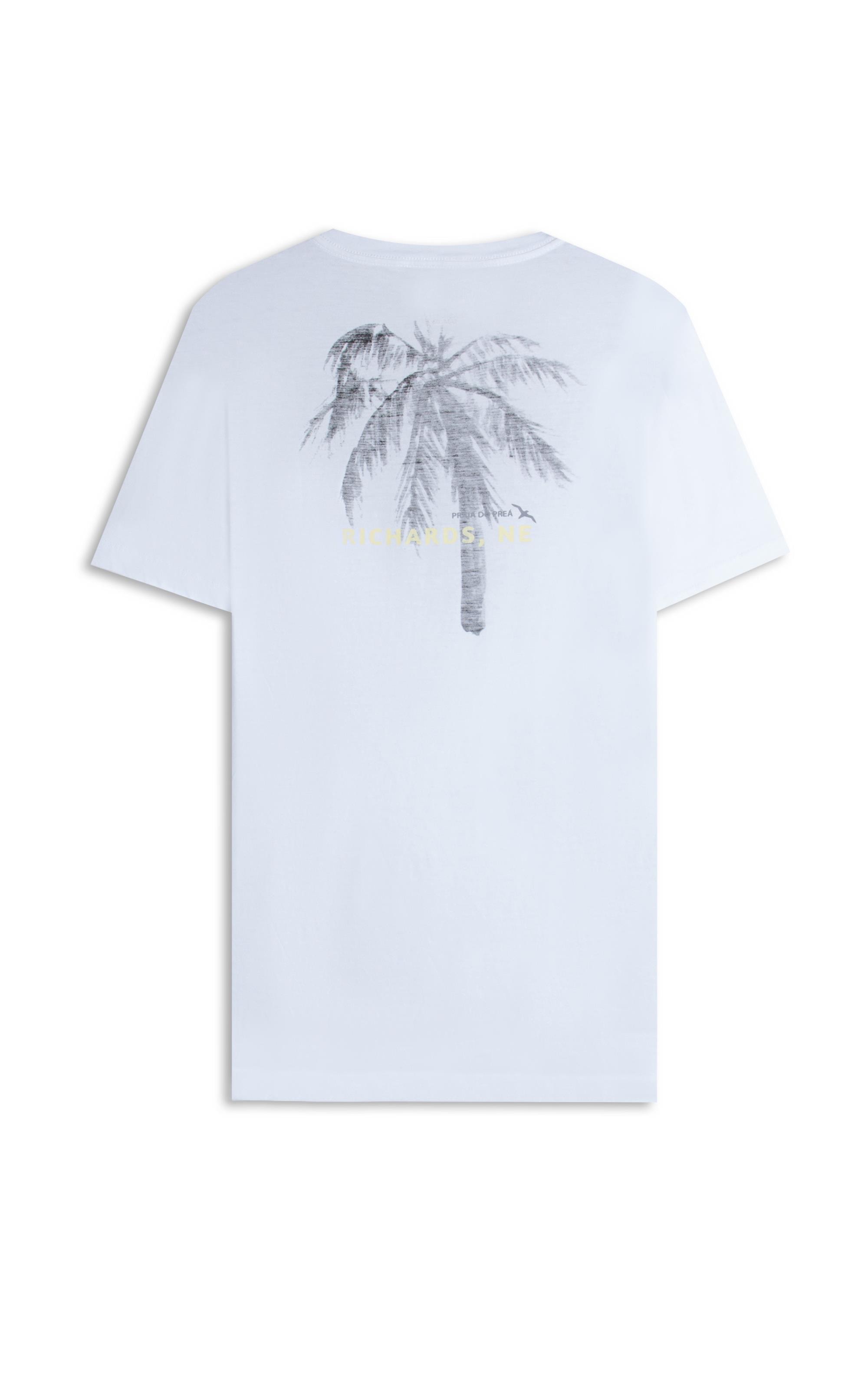 T-Shirt Prea Gd Mc Bf Branco