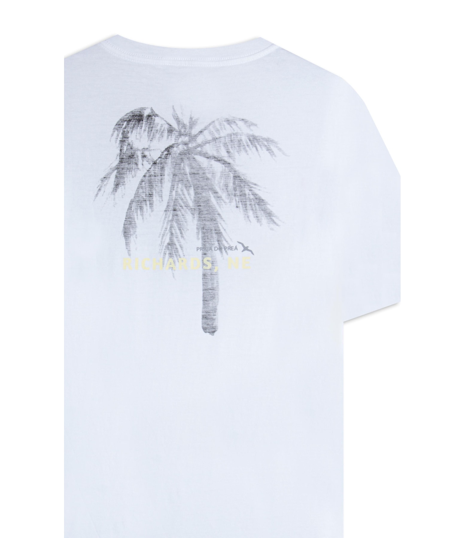 T-Shirt Prea Gd Mc Bf Branco