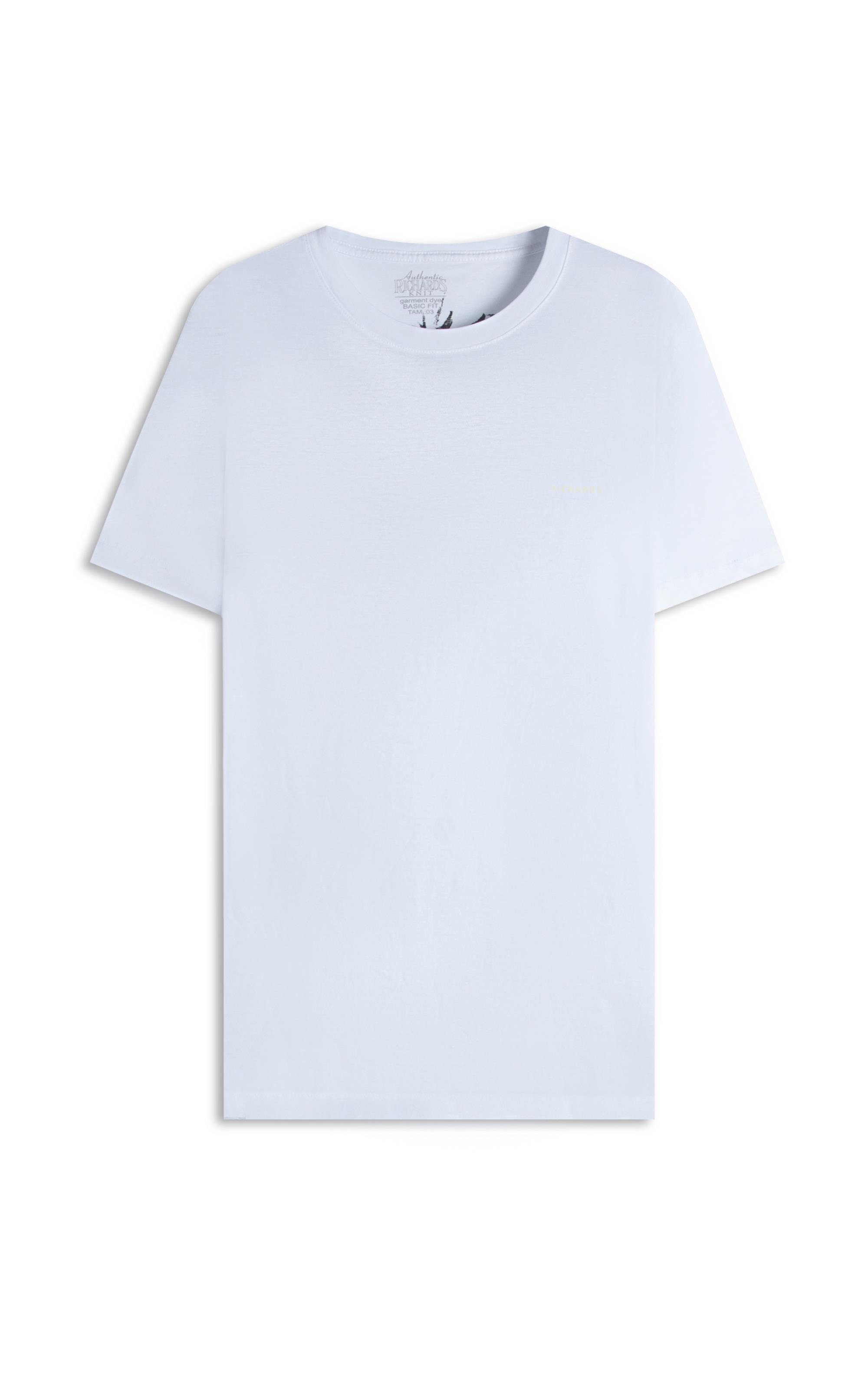 T-Shirt Prea Gd Mc Bf Branco