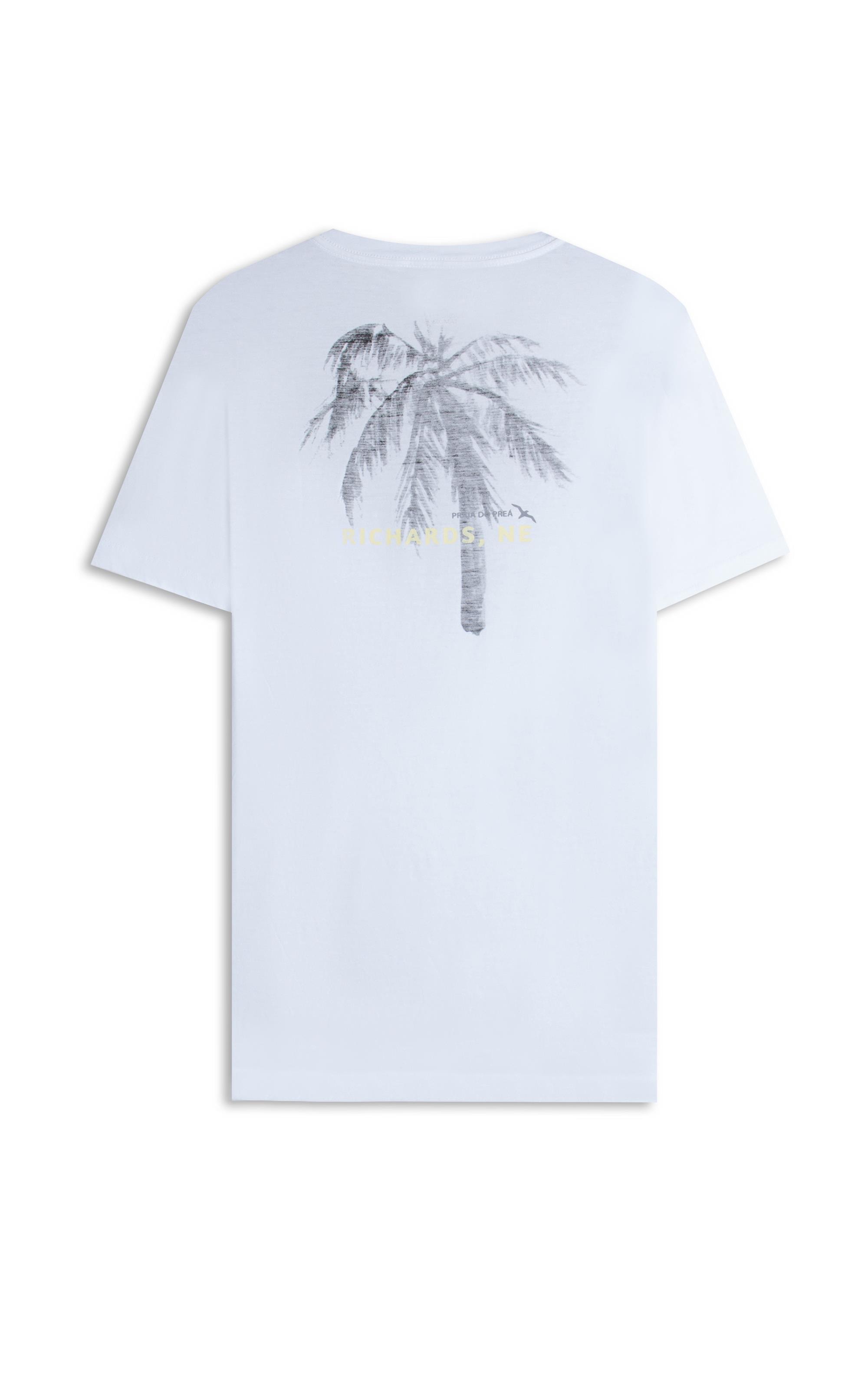 T-Shirt Prea Gd Mc Bf Branco