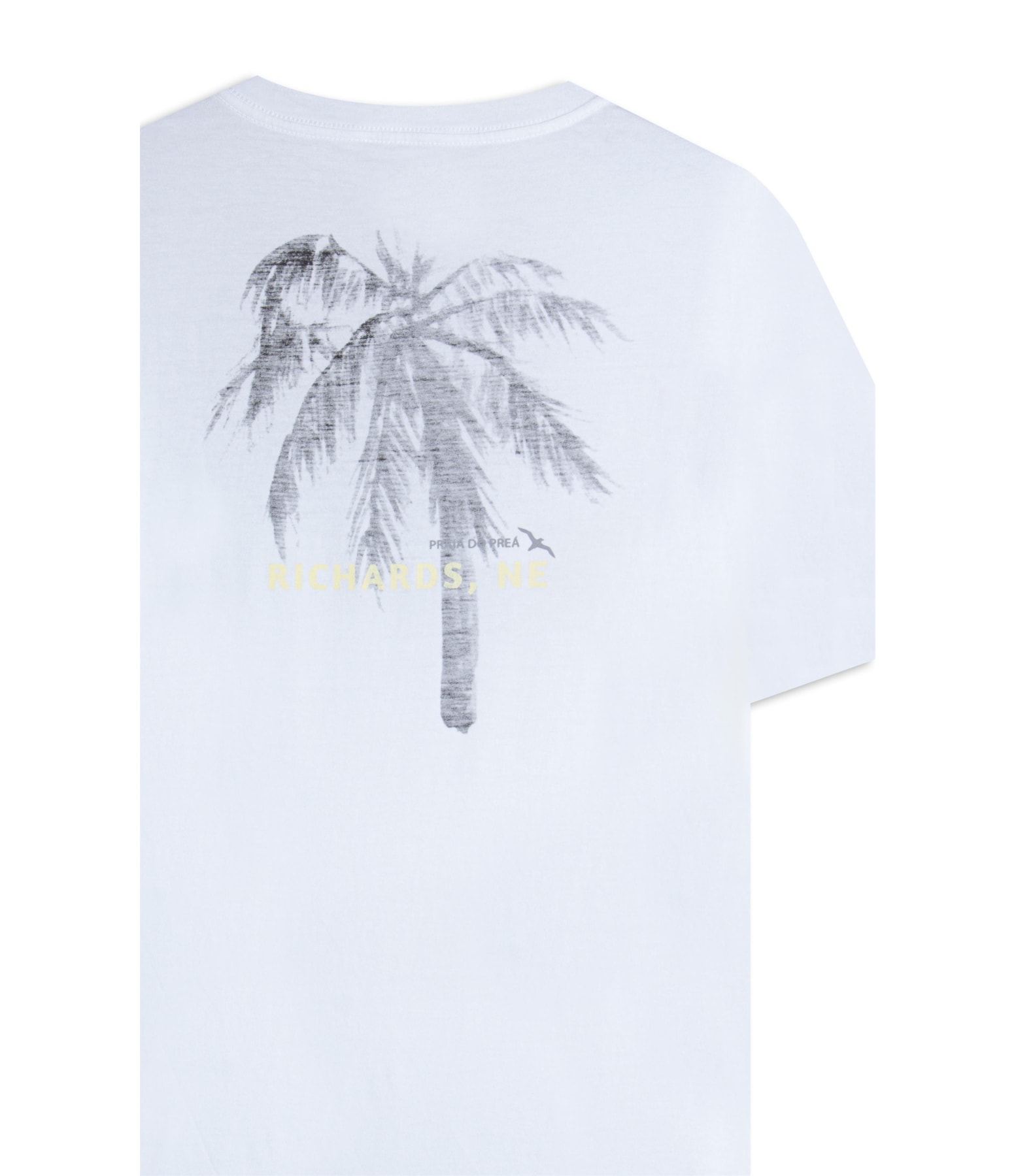 T-Shirt Prea Gd Mc Bf Branco