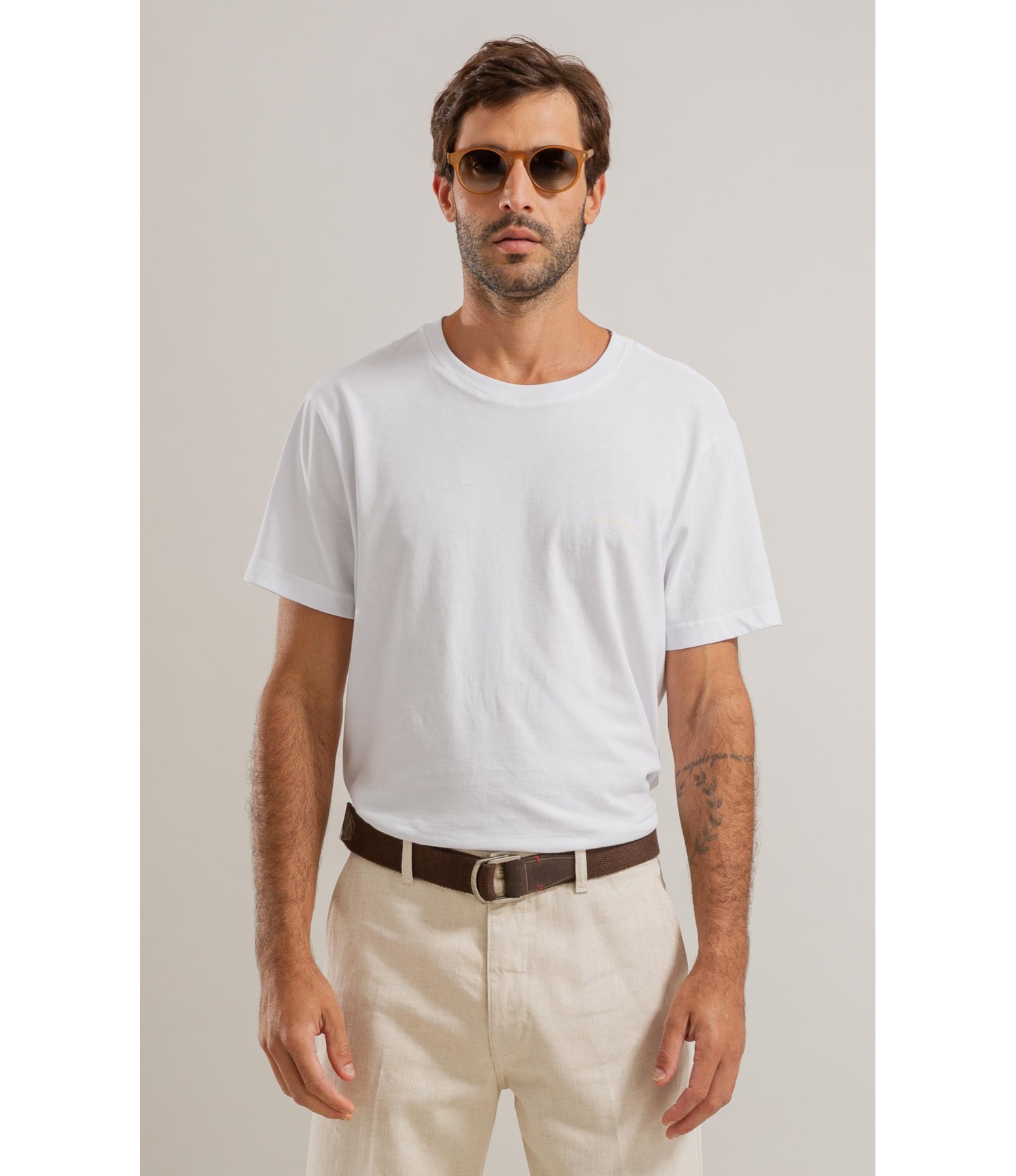 T-Shirt Prea Gd Mc Bf Branco
