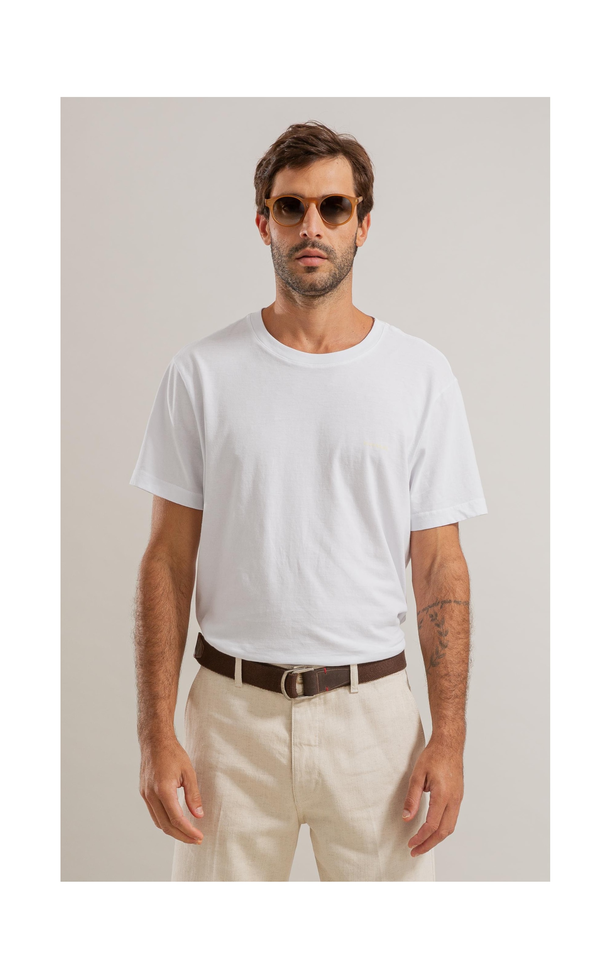 T-Shirt Prea Gd Mc Bf Branco