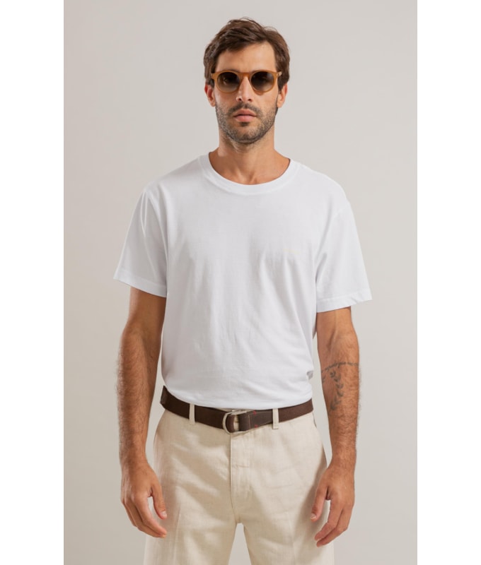T-Shirt Prea Gd Mc Bf Branco
