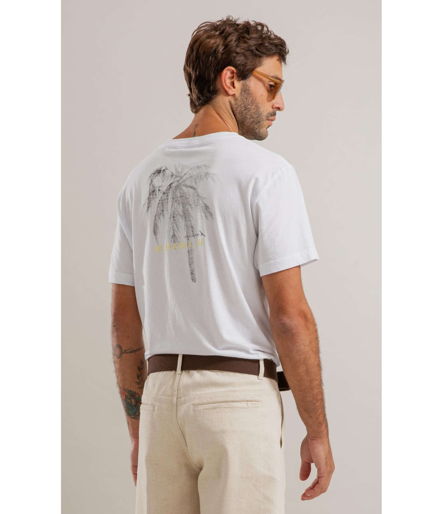 T-Shirt Prea Gd Mc Bf Branco