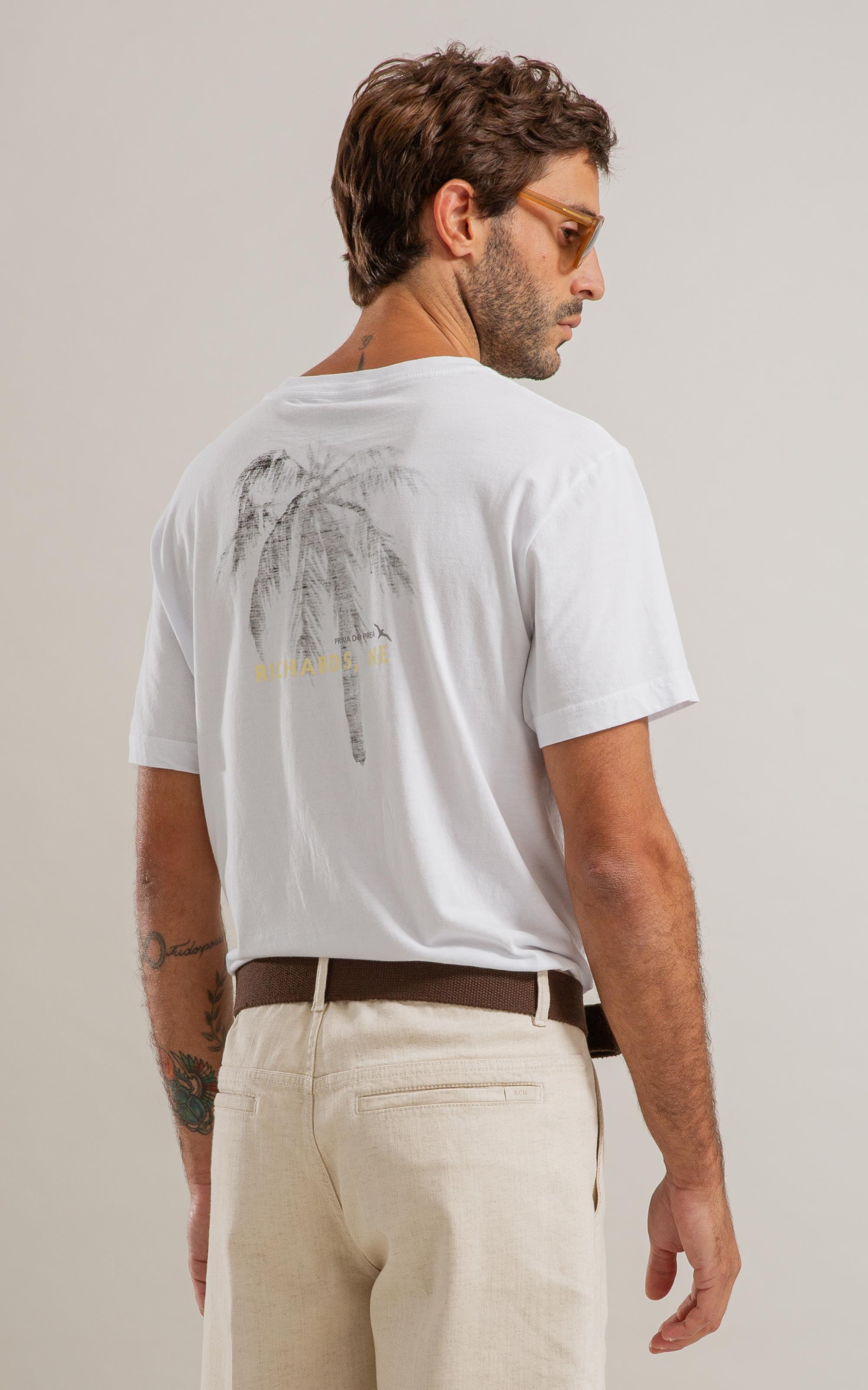 T-Shirt Prea Gd Mc Bf Branco