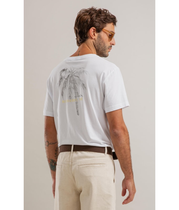 T-Shirt Prea Gd Mc Bf Branco