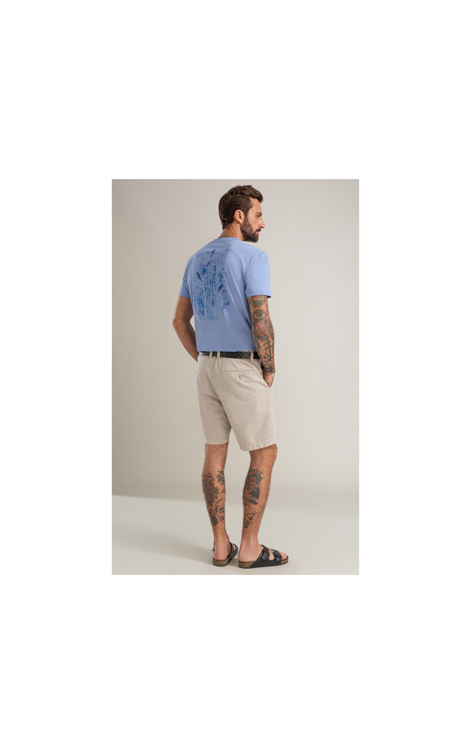 T-Shirt  Property Azul Jeans