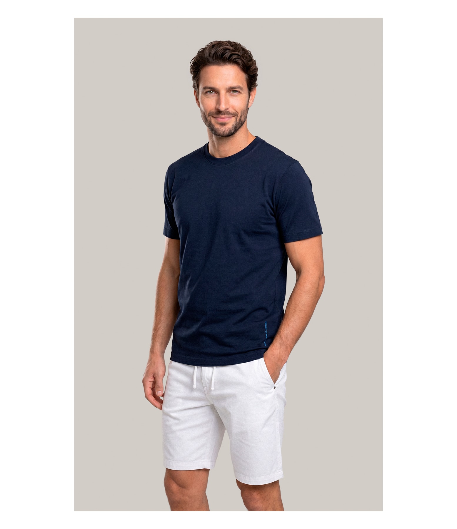 T-Shirt  Property Dark Navy