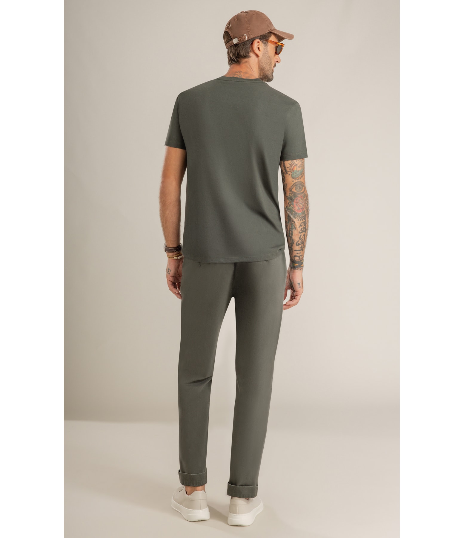 T-Shirt  Property Verde Militar