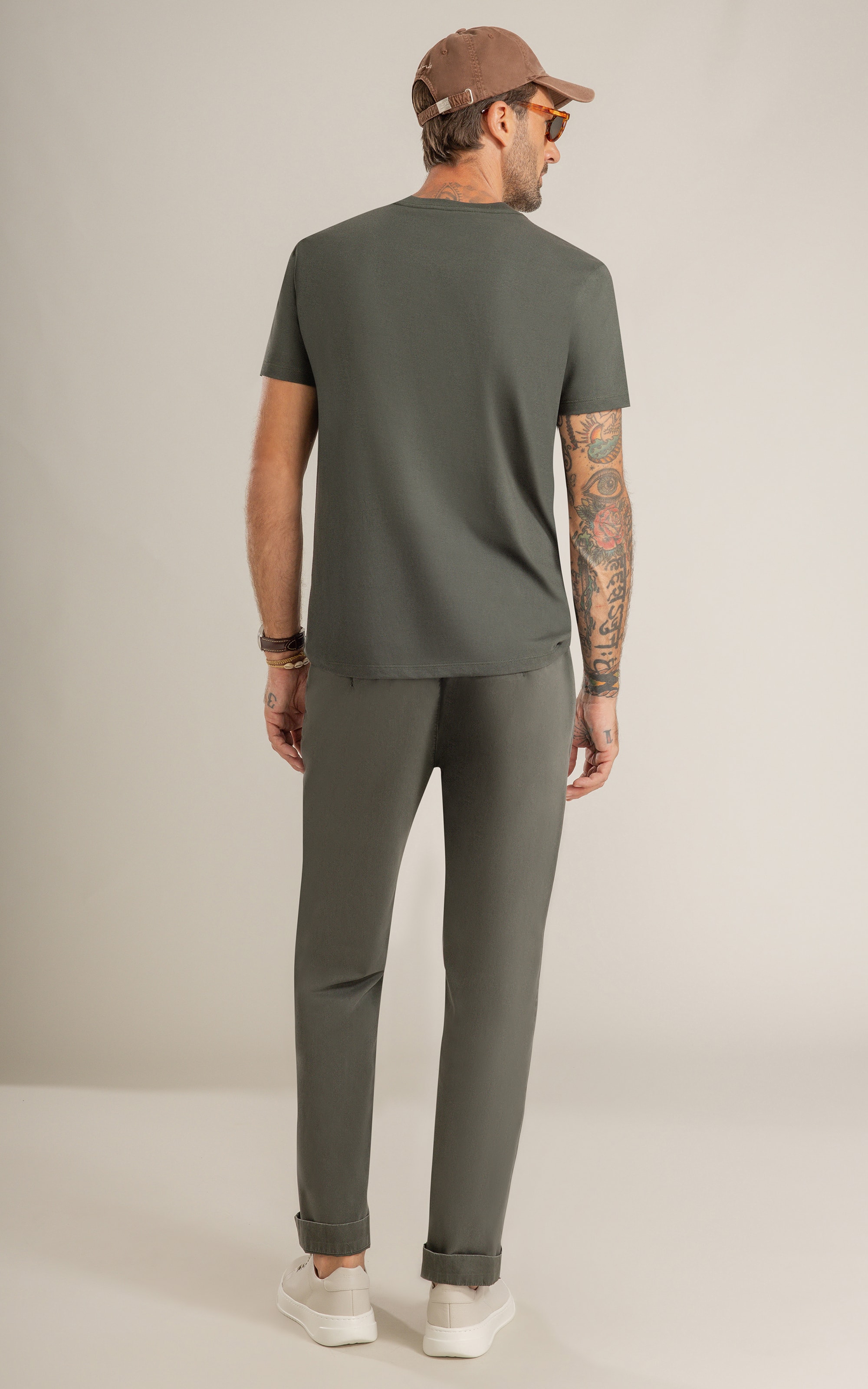T-Shirt  Property Verde Militar