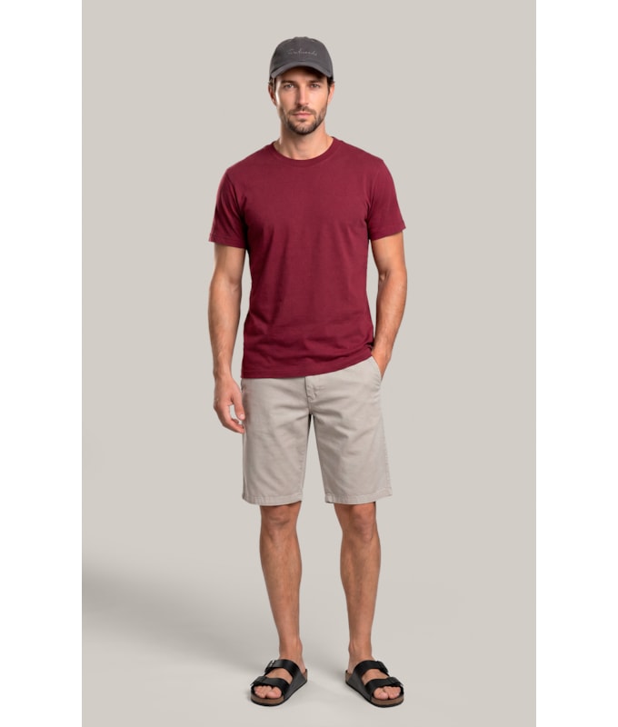 T-Shirt  Property Vinho