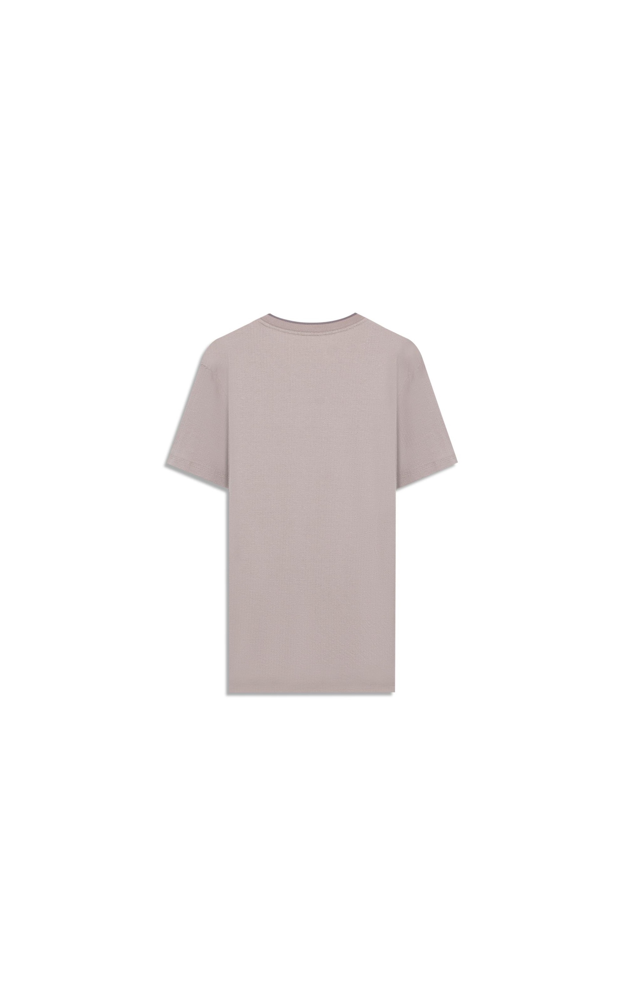 T-Shirt Raio de Sol Cinza Claro