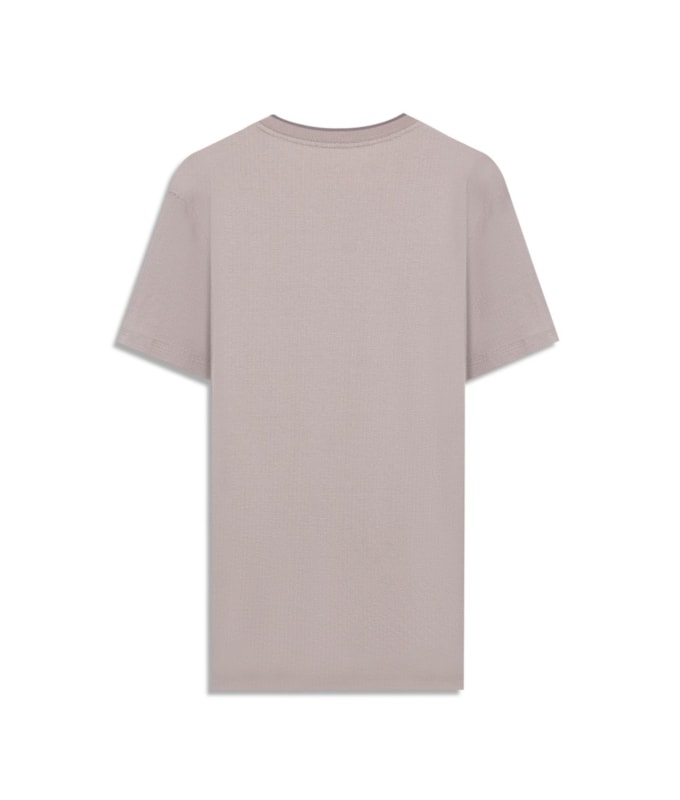 T-Shirt Raio de Sol Cinza Claro