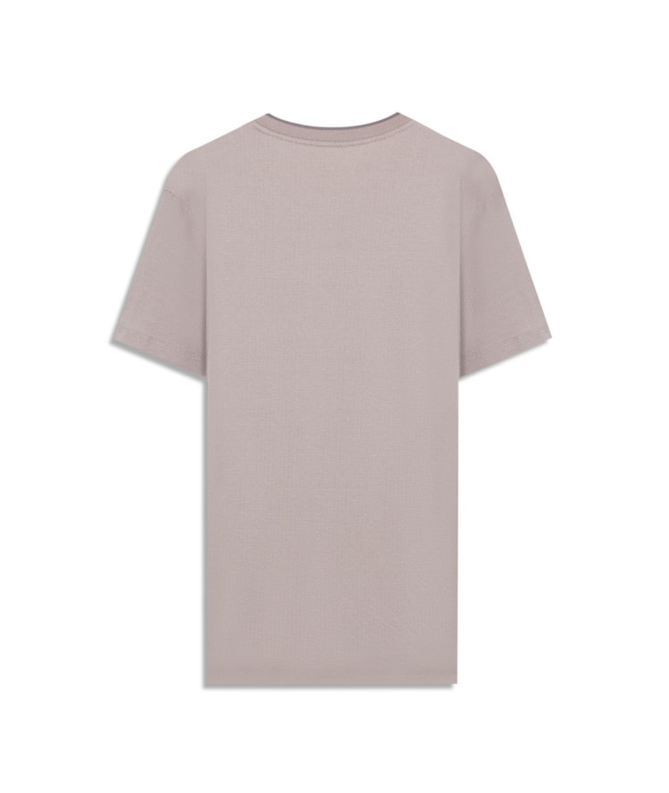 T-Shirt Raio de Sol Cinza Claro