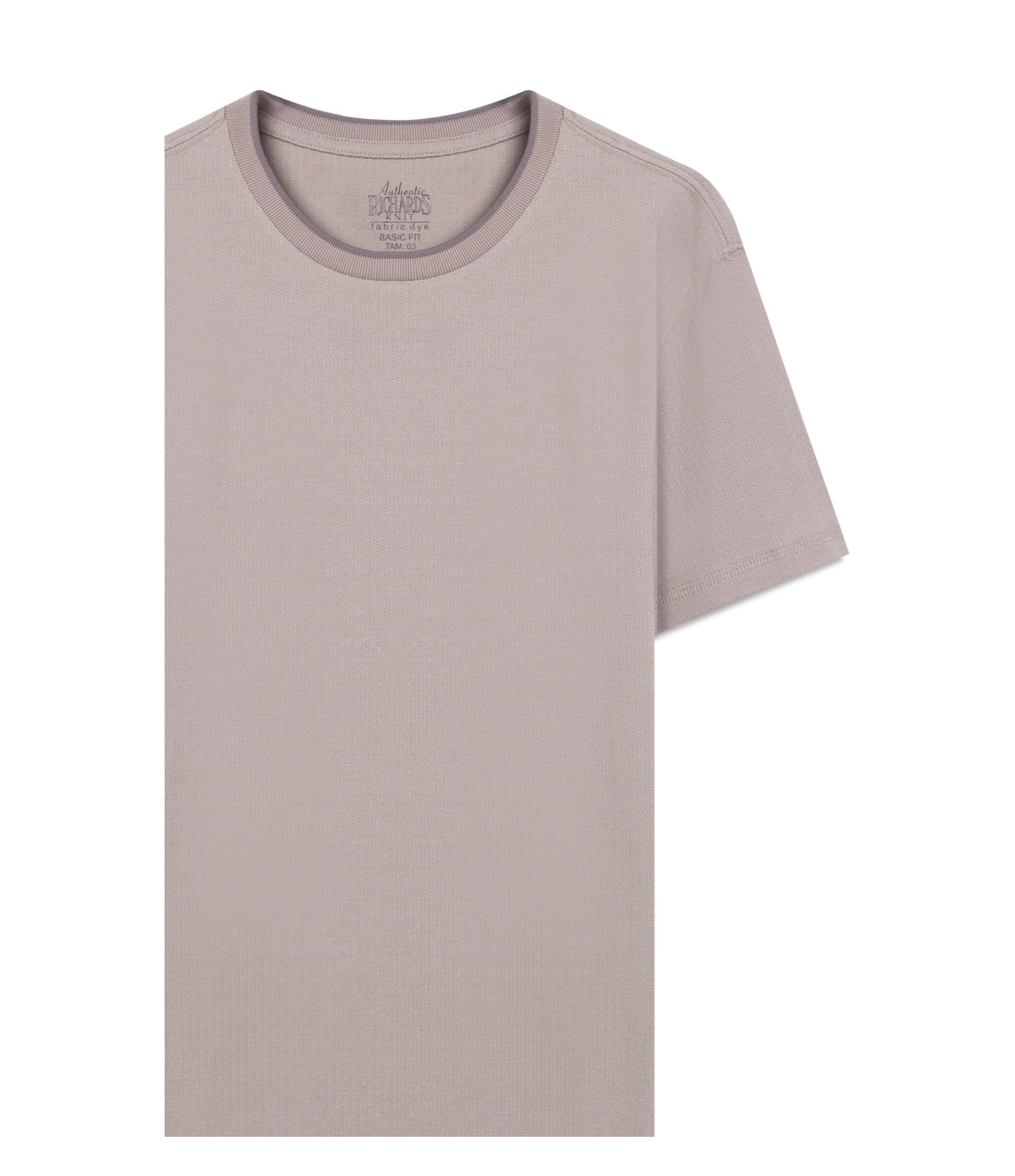 T-Shirt Raio de Sol Cinza Claro