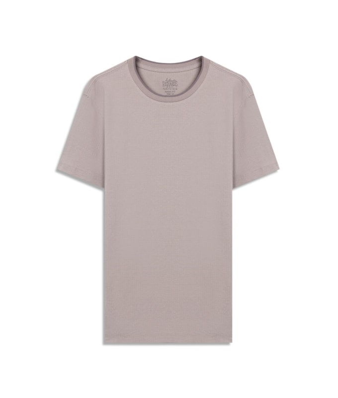 T-Shirt Raio de Sol Cinza Claro