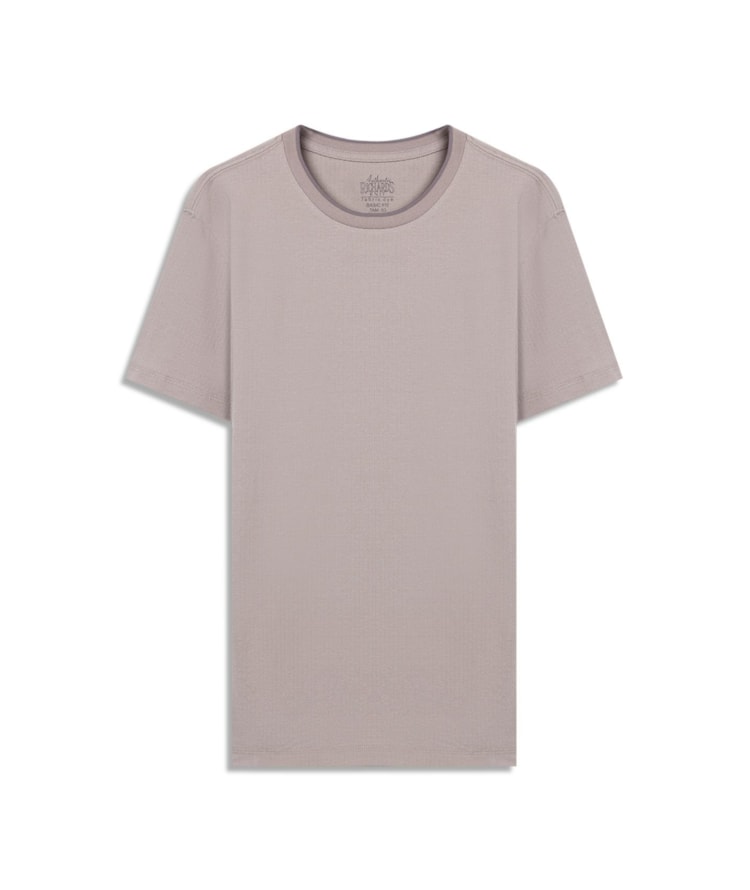 T-Shirt Raio de Sol Cinza Claro