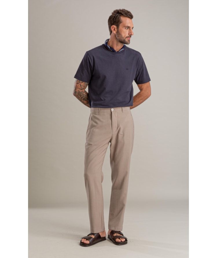 T-Shirt Raio de Sol Mc Bf Marinho