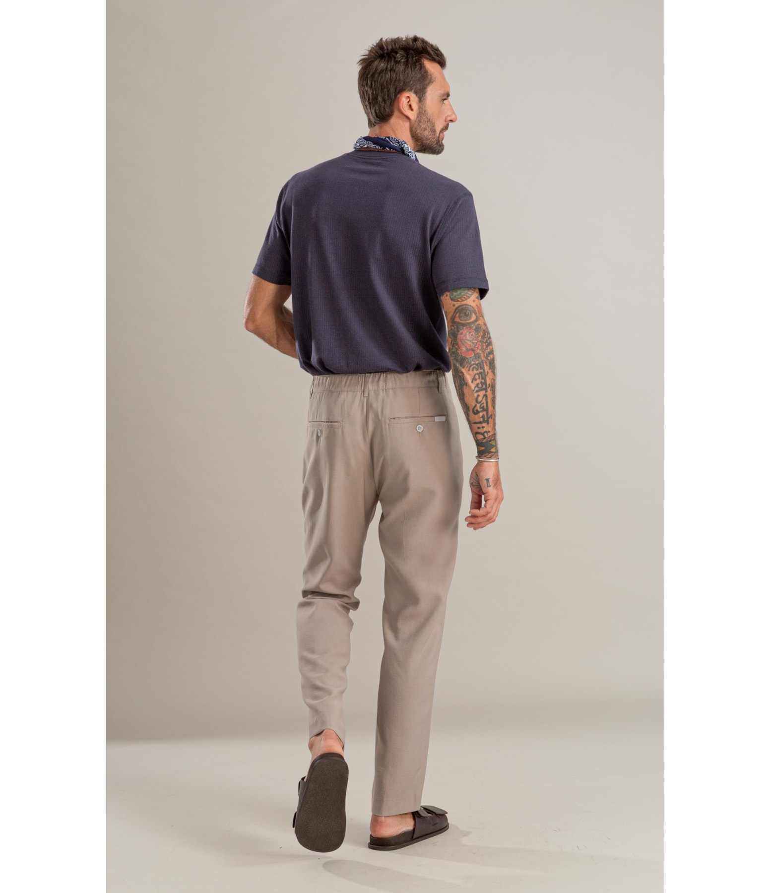 T-Shirt Raio de Sol Mc Bf Marinho